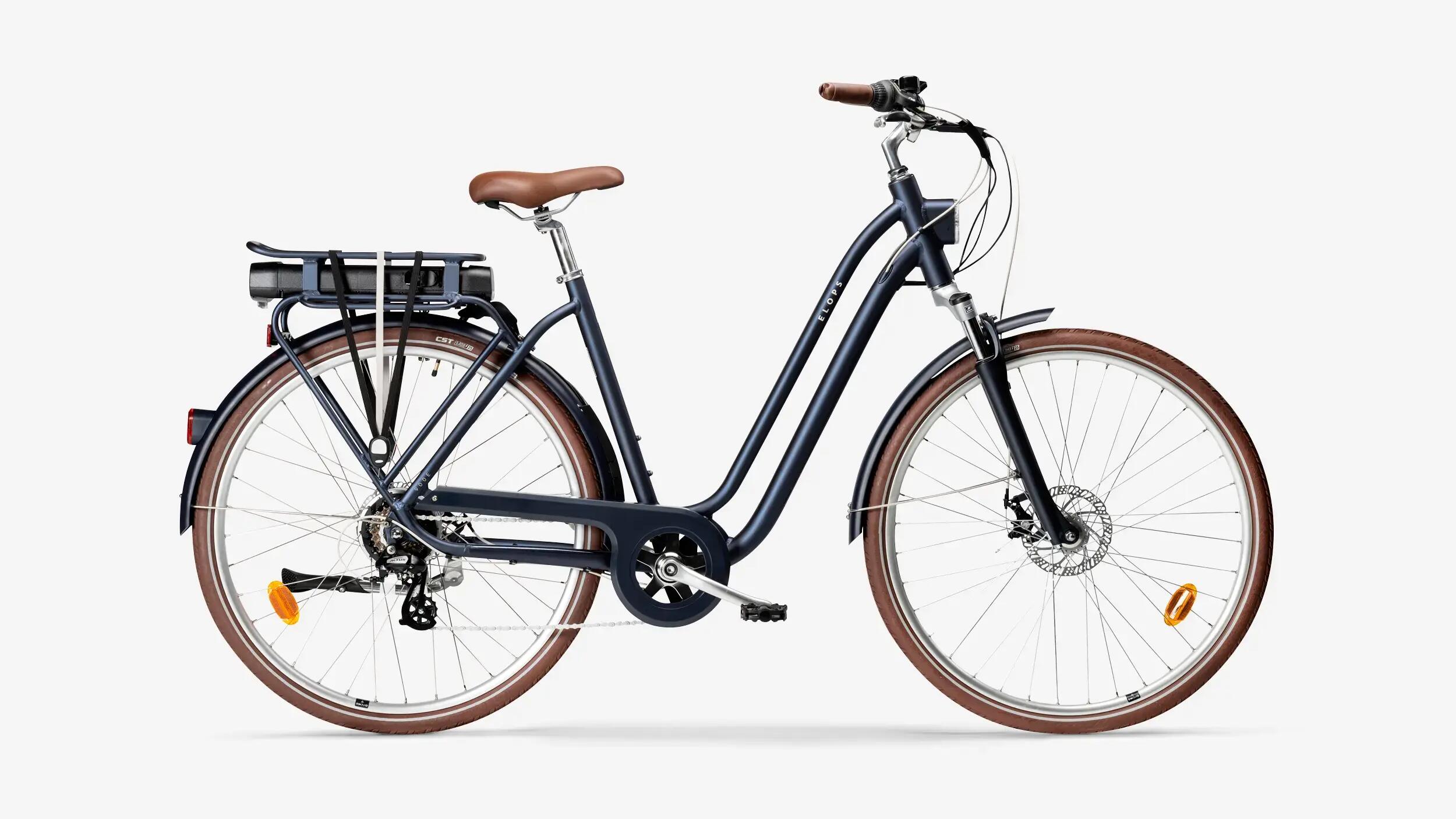 BICI A PEDALATA ASSISTITA ELOPS 900E TELAIO BASSO (2017)