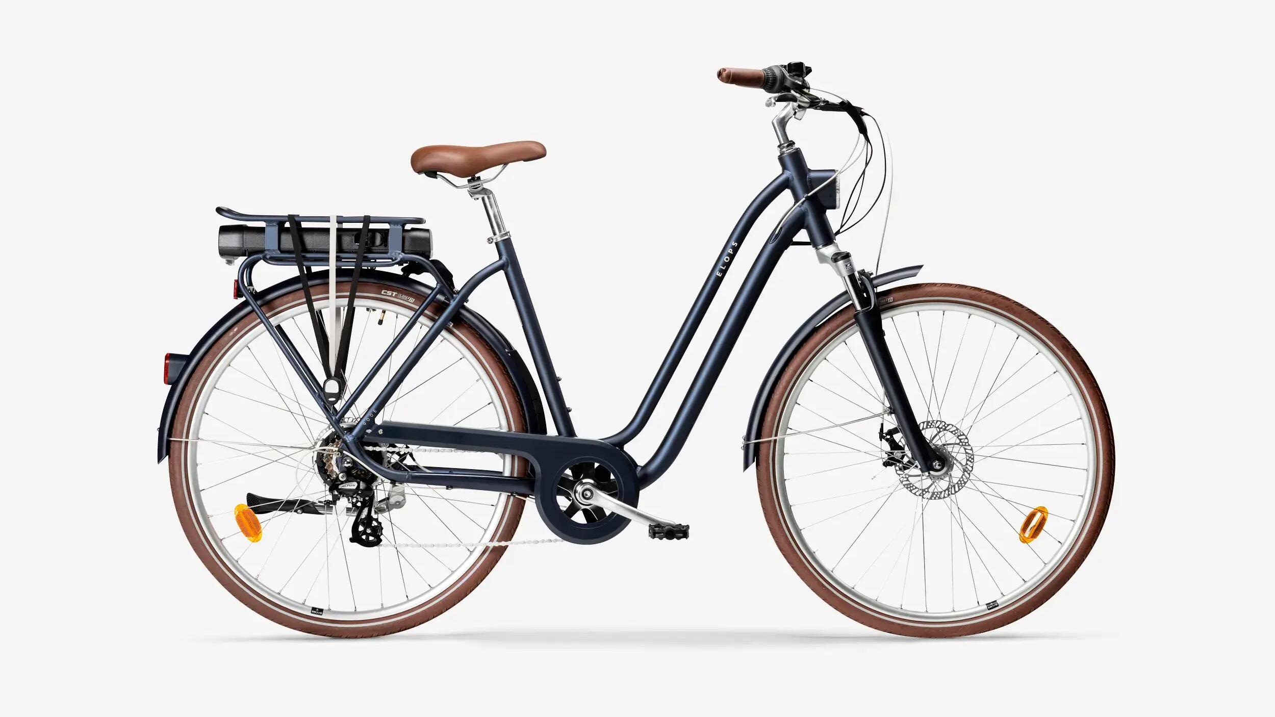 BICI A PEDALATA ASSISTITA ELOPS 900E TELAIO BASSO (2017)