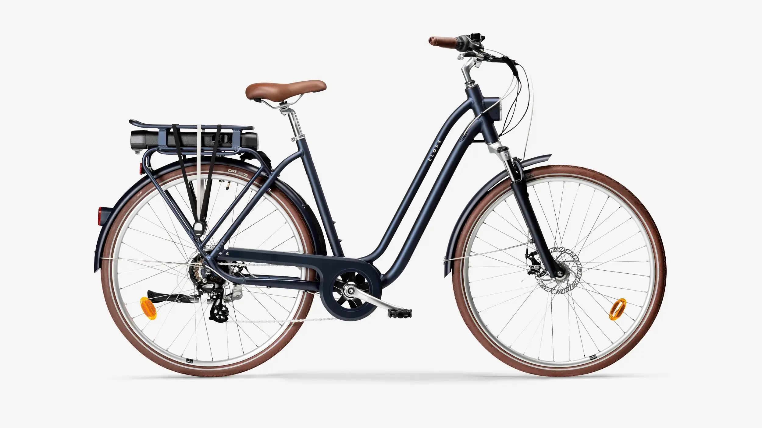 BICI A PEDALATA ASSISTITA ELOPS 900E TELAIO BASSO (2017)