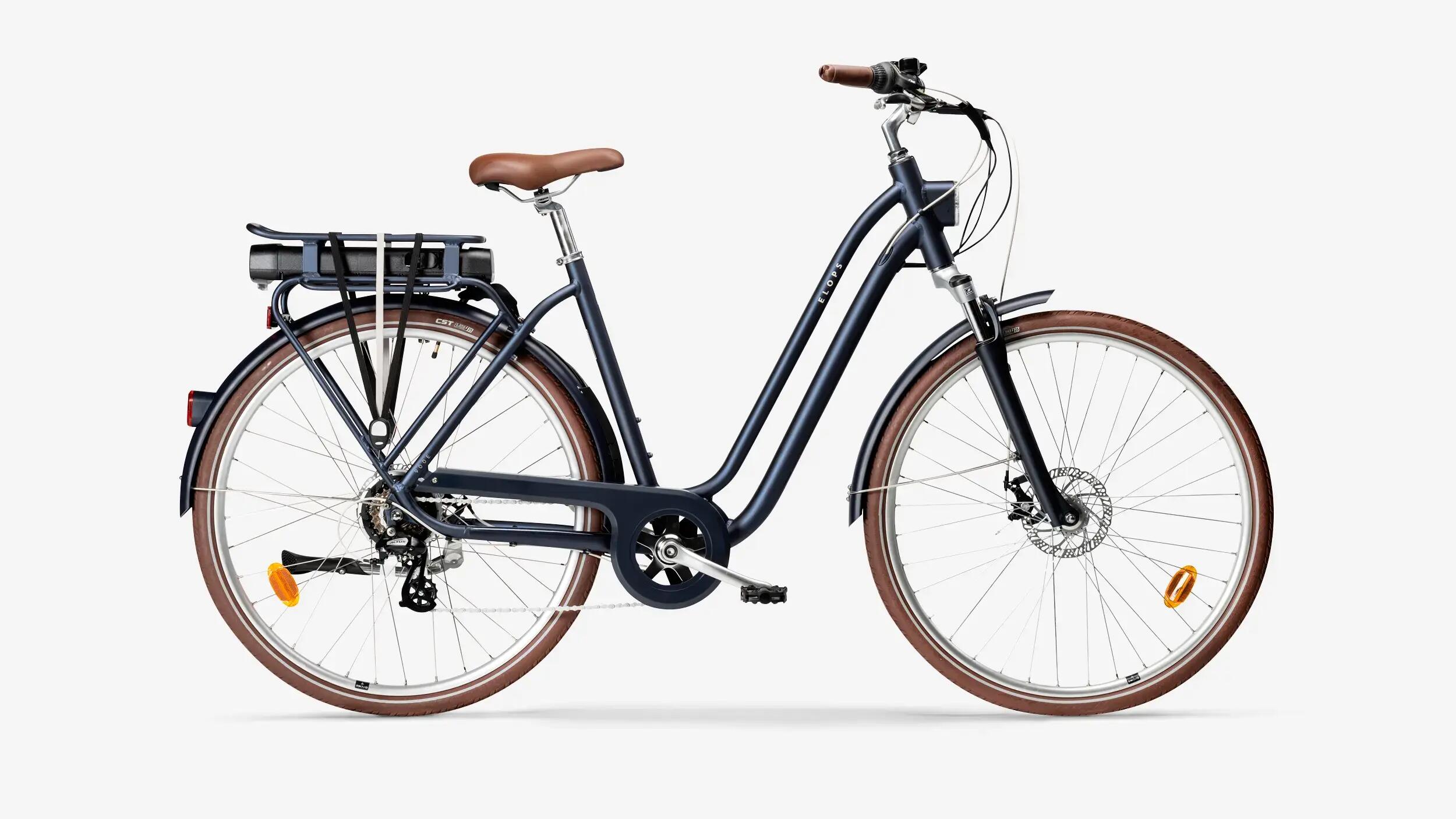 BICI A PEDALATA ASSISTITA ELOPS 900E TELAIO BASSO (2017)