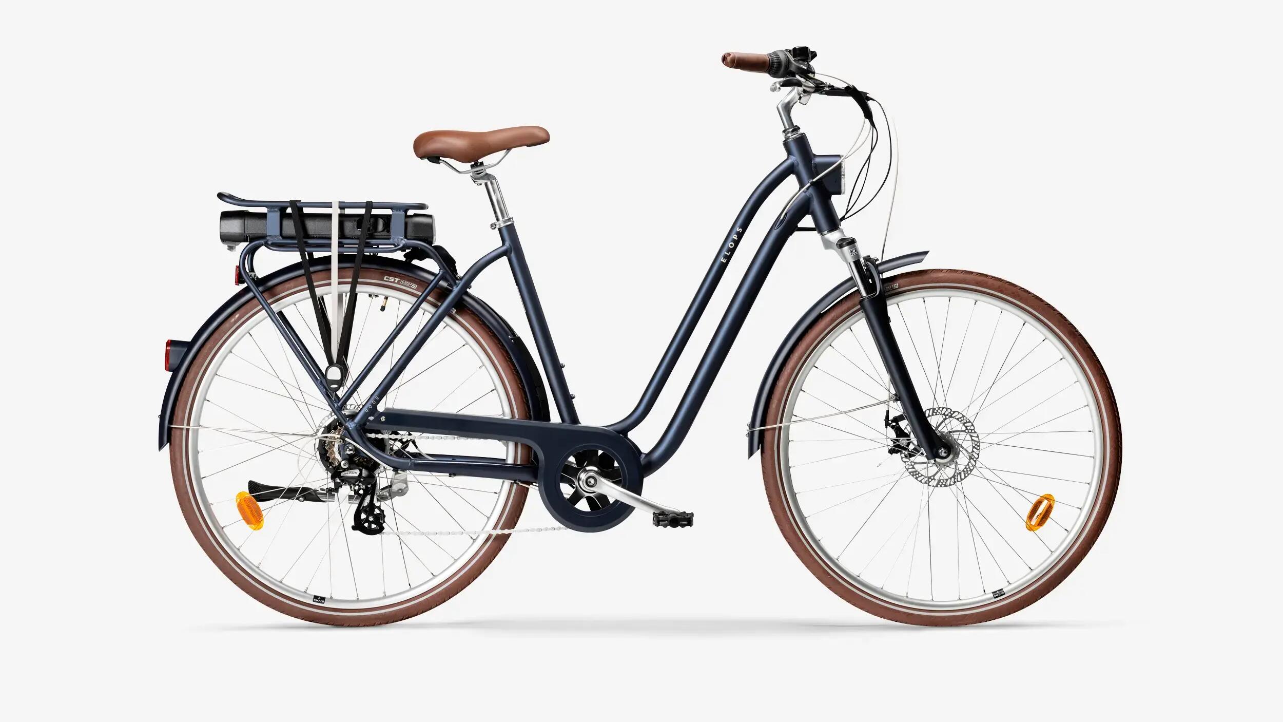 BICI A PEDALATA ASSISTITA ELOPS 900E TELAIO BASSO (2017)