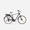 Mestský elektrický bicykel Elops 900 E so zvýšeným rámom