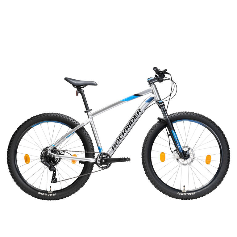 Adult Mountain Bike Rockrider ST 530 Chrome