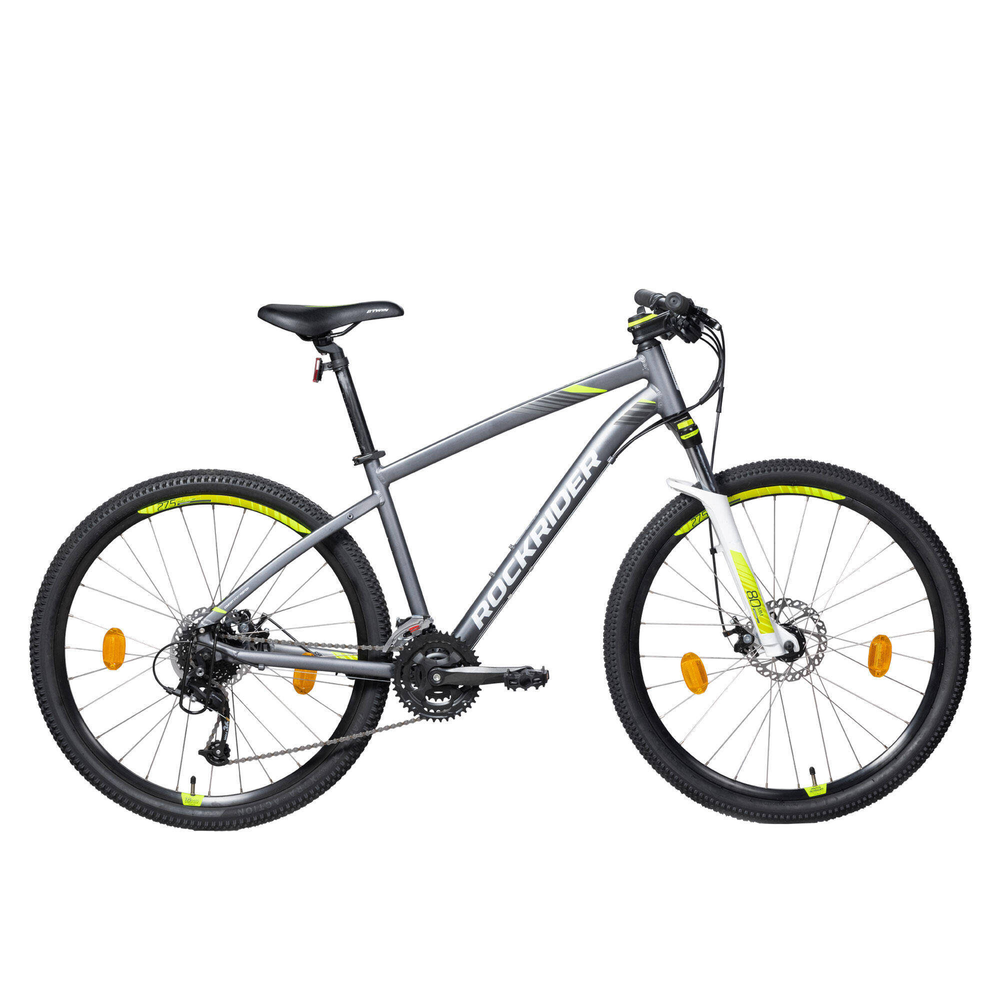 Mountain Bike Rockrider ST520 - Grey -  1