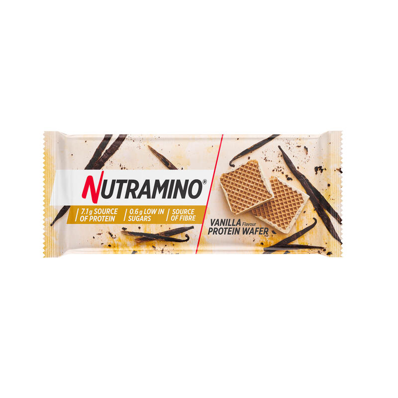 Gaufrette protéinée - Nutra-Go Nutramino Vanille 39g
