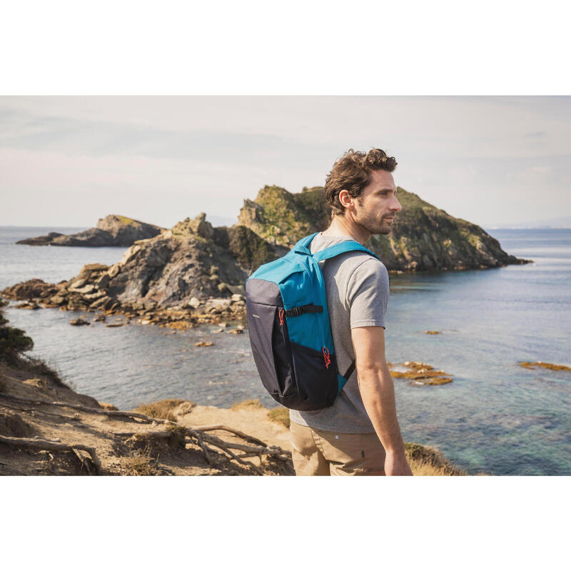 Zaino trekking NH100 Arpenaz | 20L | azzurro/blu