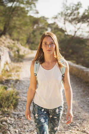 Women's Hiking Tank Top NH500  