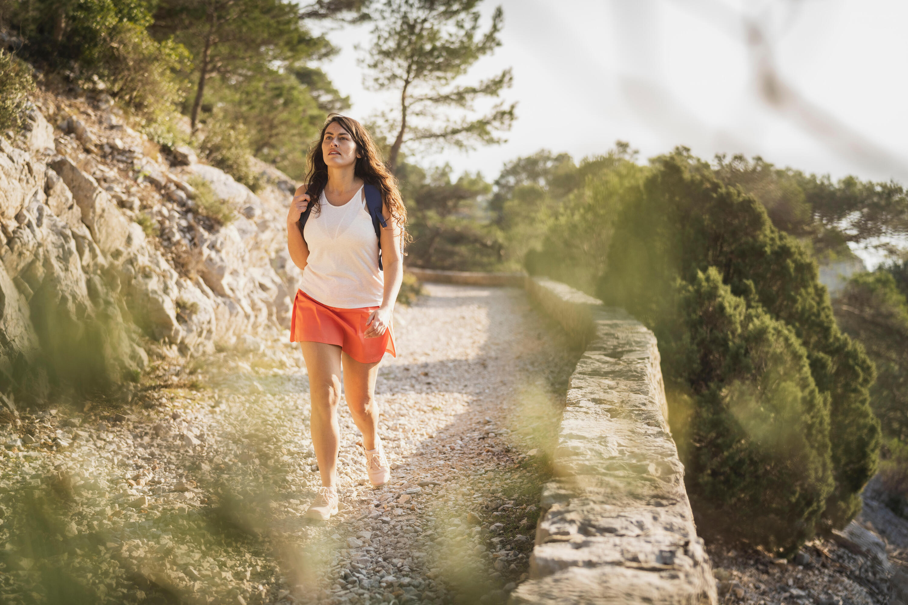 Women's Hiking Tank Top NH500   41/83