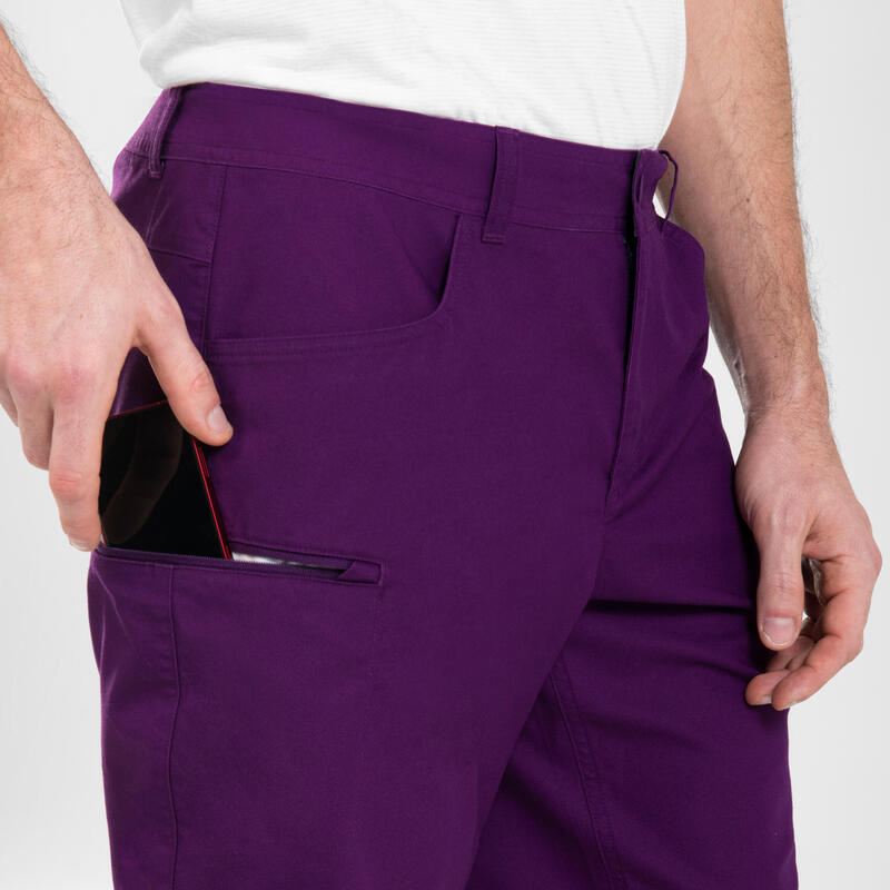 Men's country walking shorts NH500 Regular Decathlon