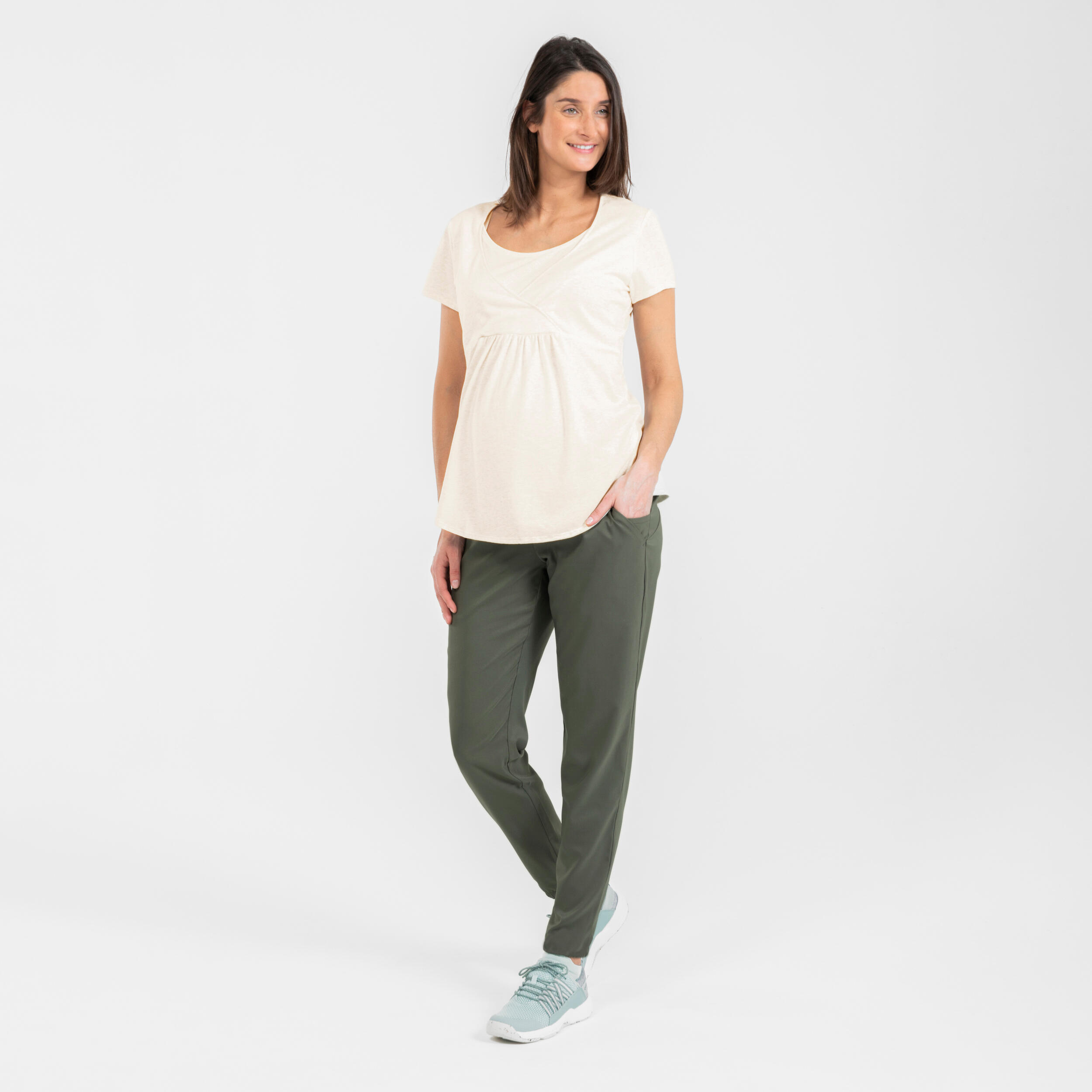 Pantaloni da trekking GROSSESSE - DONNA