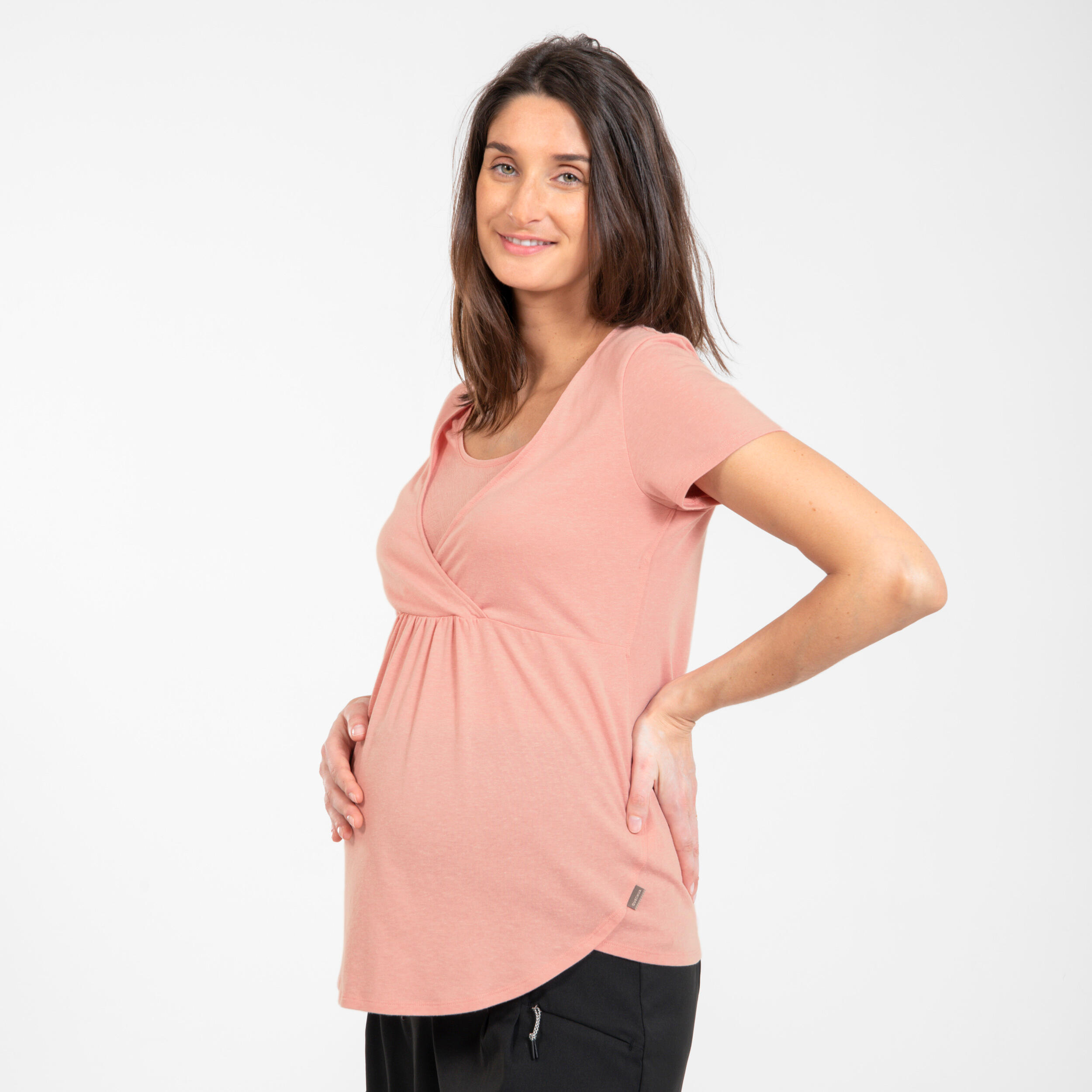 Tricou Drumeție în natură Femei însărcinate