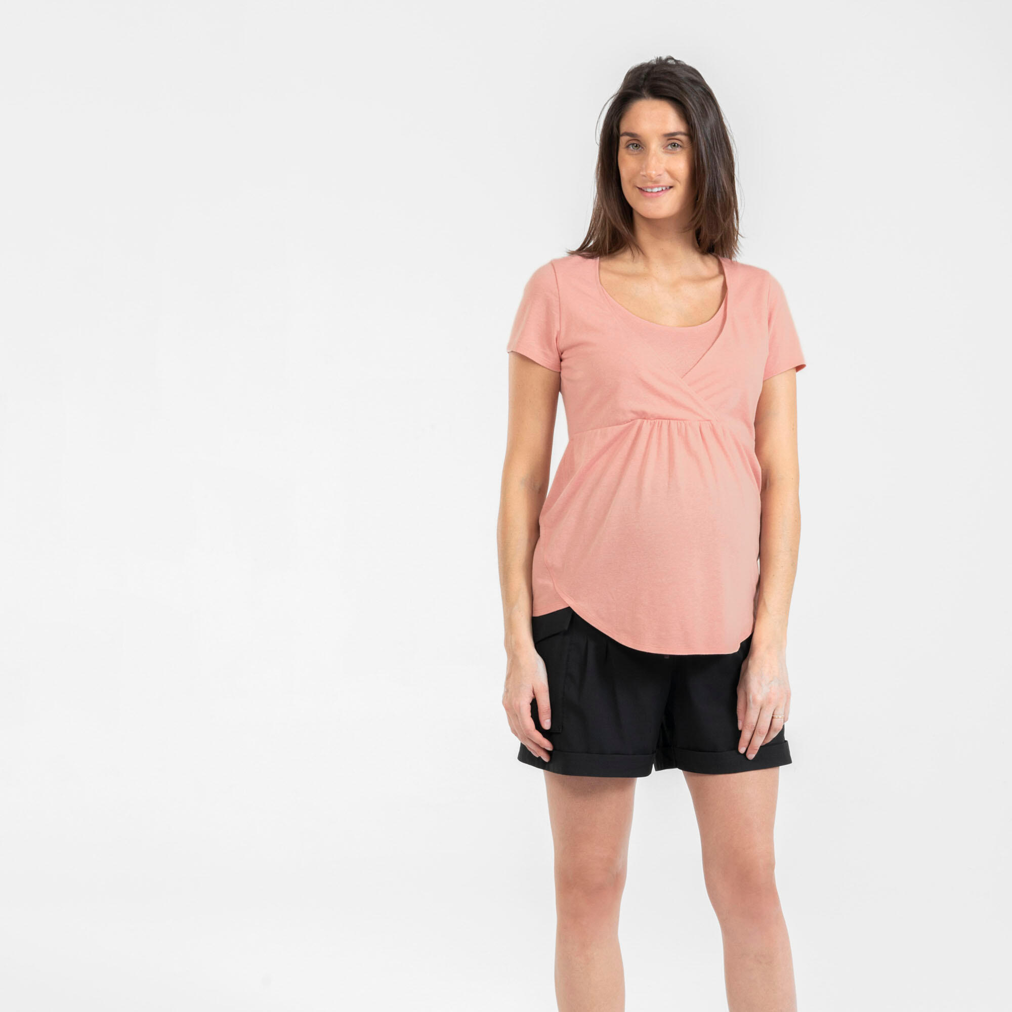 Women’s Maternity Hiking T-shirt Pregnant Women 4/8