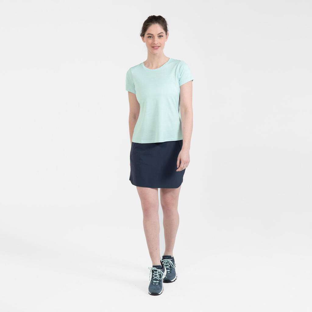 MAJICA ZA PLANINARENJE COLUMBIA ALPINE CHILL KRATKIH RUKAVA - ZELENA