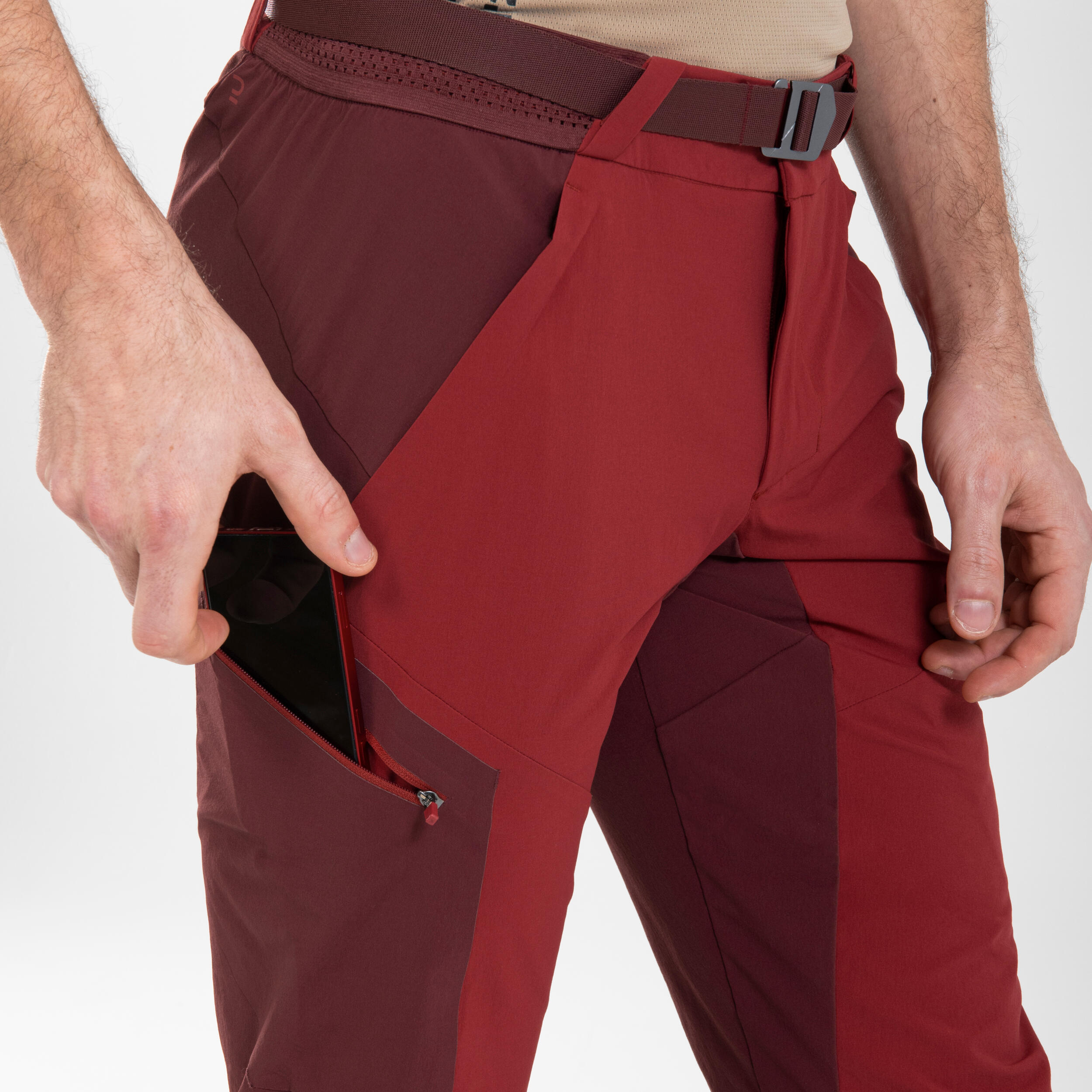 Men's Hiking Trousers MH500 QUECHUA Decathlon