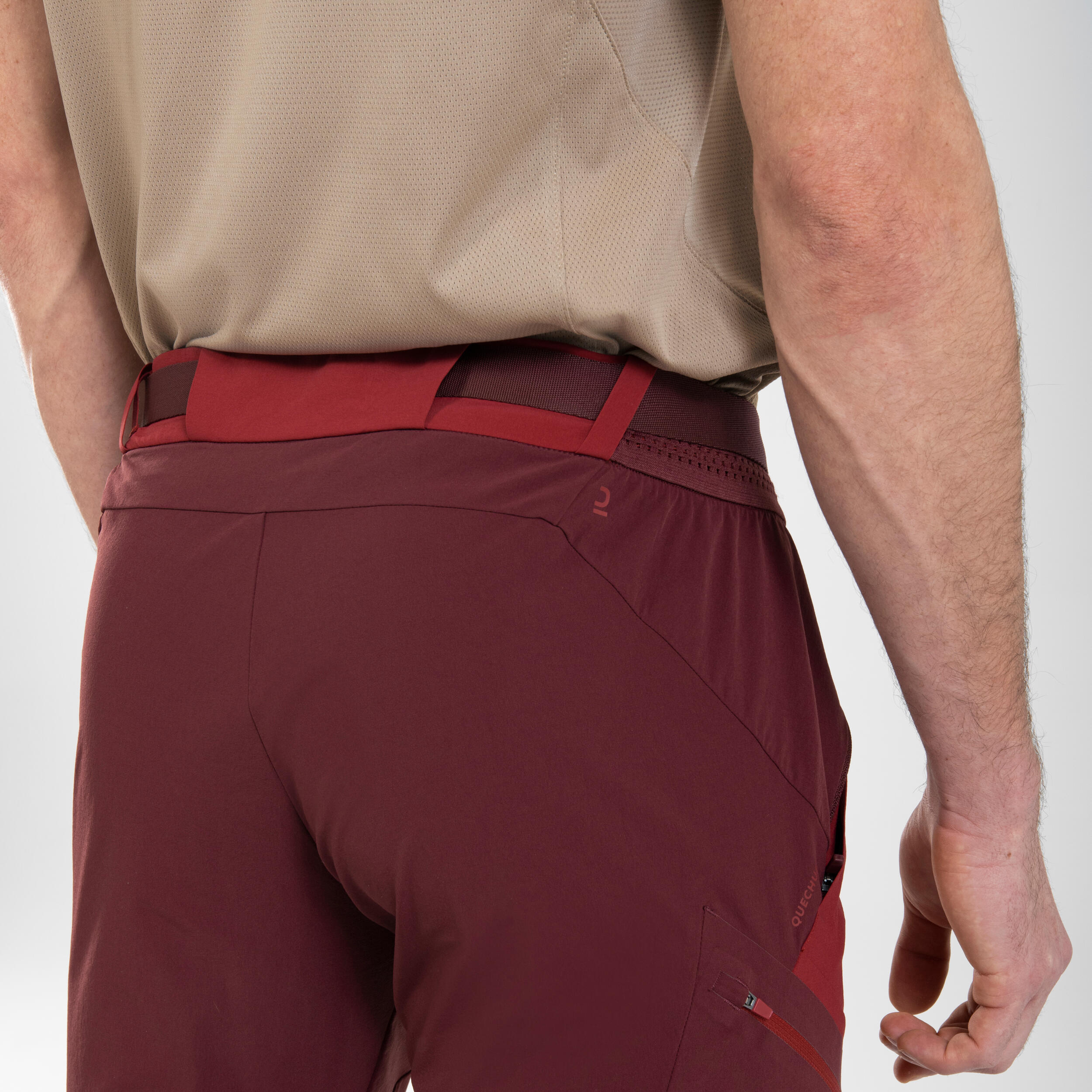 Men's Hiking Trousers MH500 QUECHUA | Decathlon