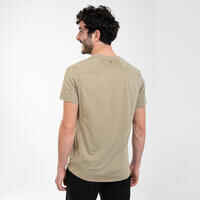 Men's Hiking Synthetic Short-Sleeved T-Shirt  MH500