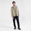 Wanderjacke Herren wasserdicht leicht - MH150 beige