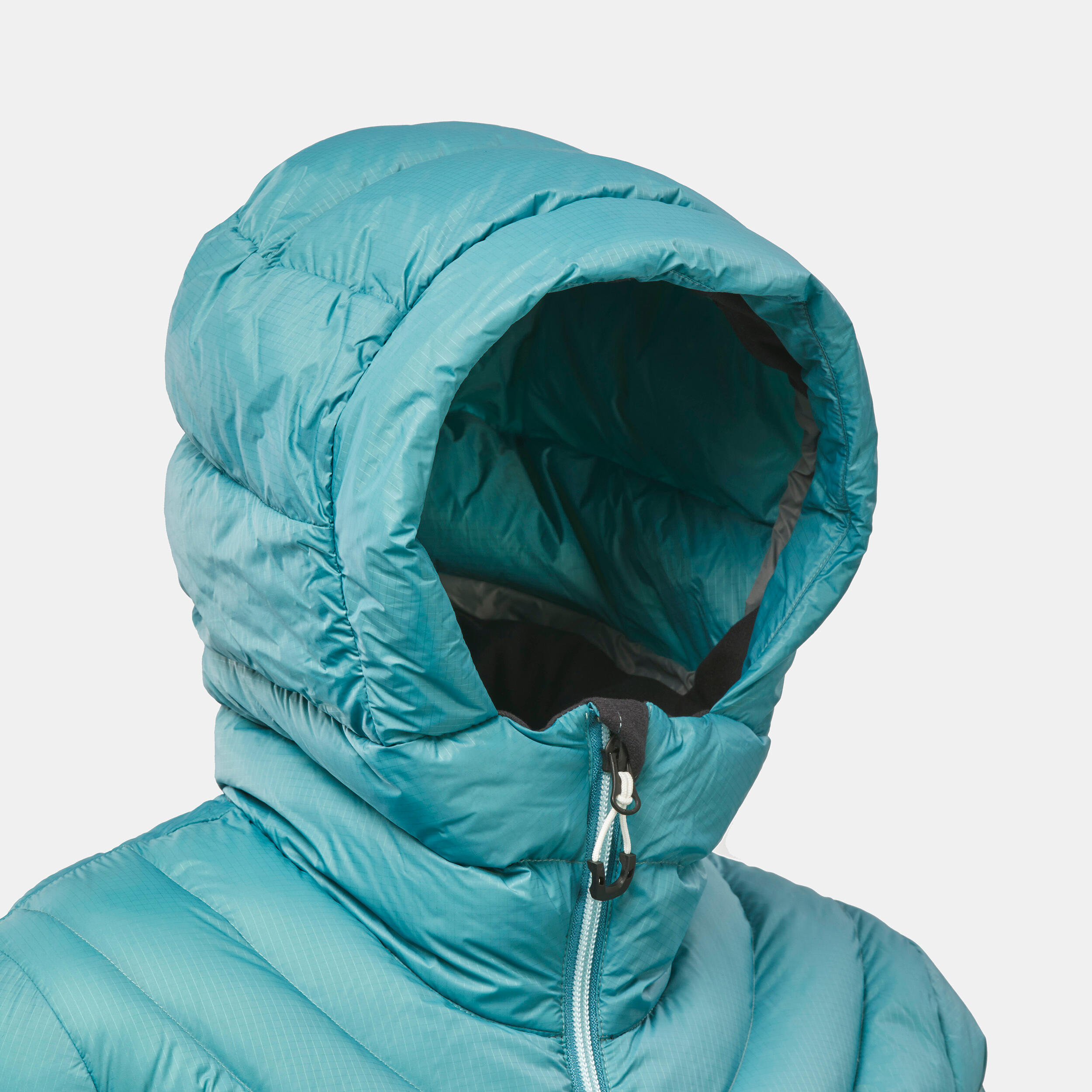 Women’s mountain trekking hooded down jacket - MT500 -10°C 6/14