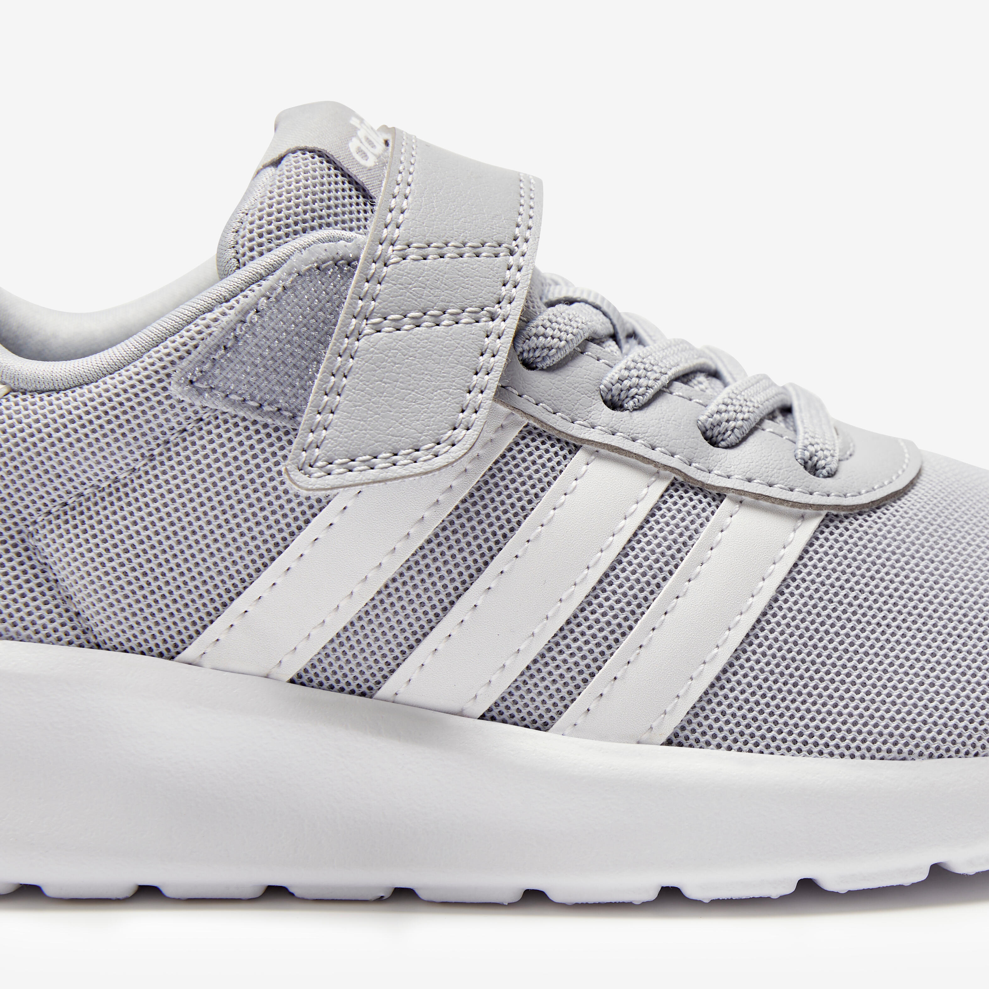 Kids' Shoes Lite Racer - Grey Rip-Tab - Decathlon