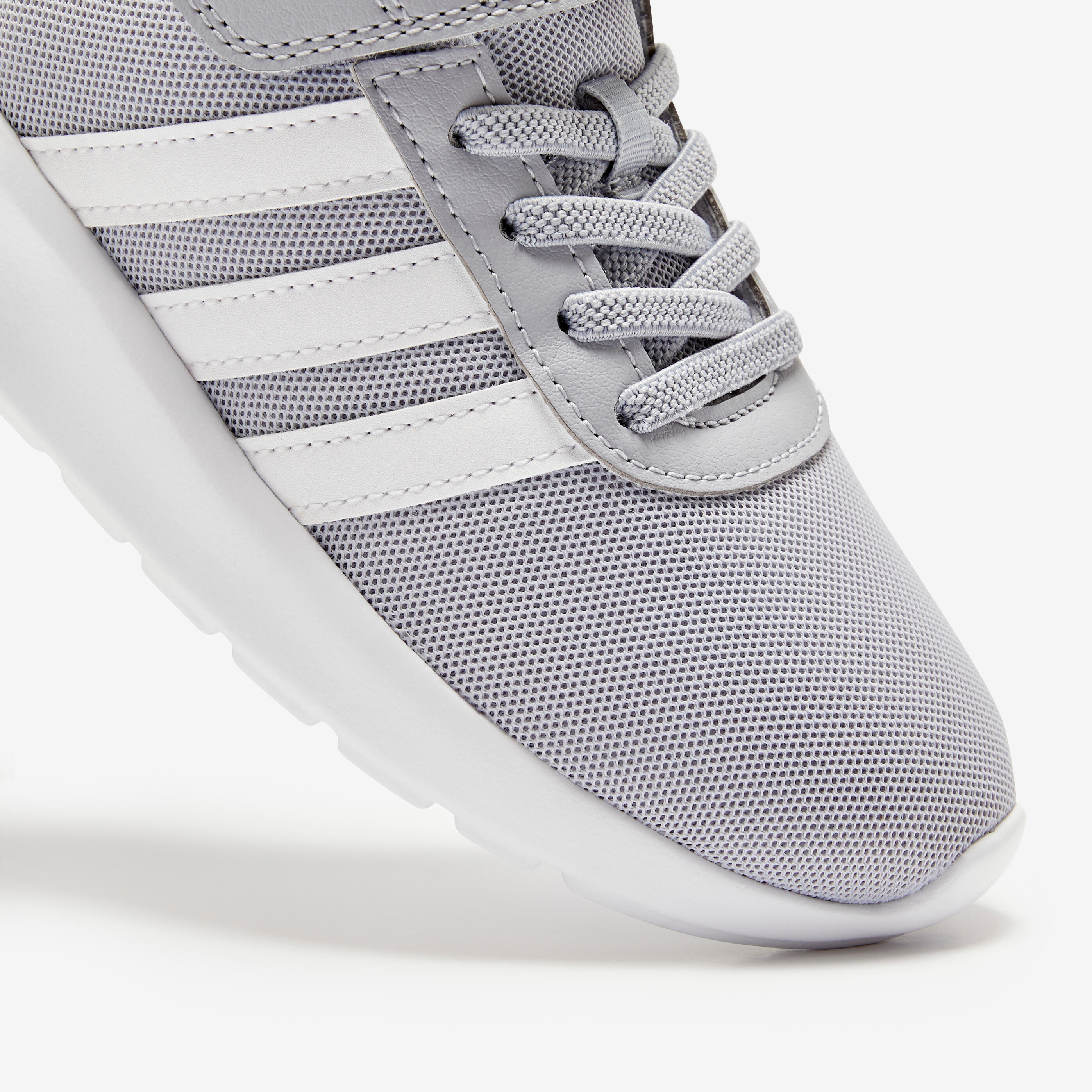 Kids' Shoes Lite Racer - Grey Rip-Tab - Decathlon