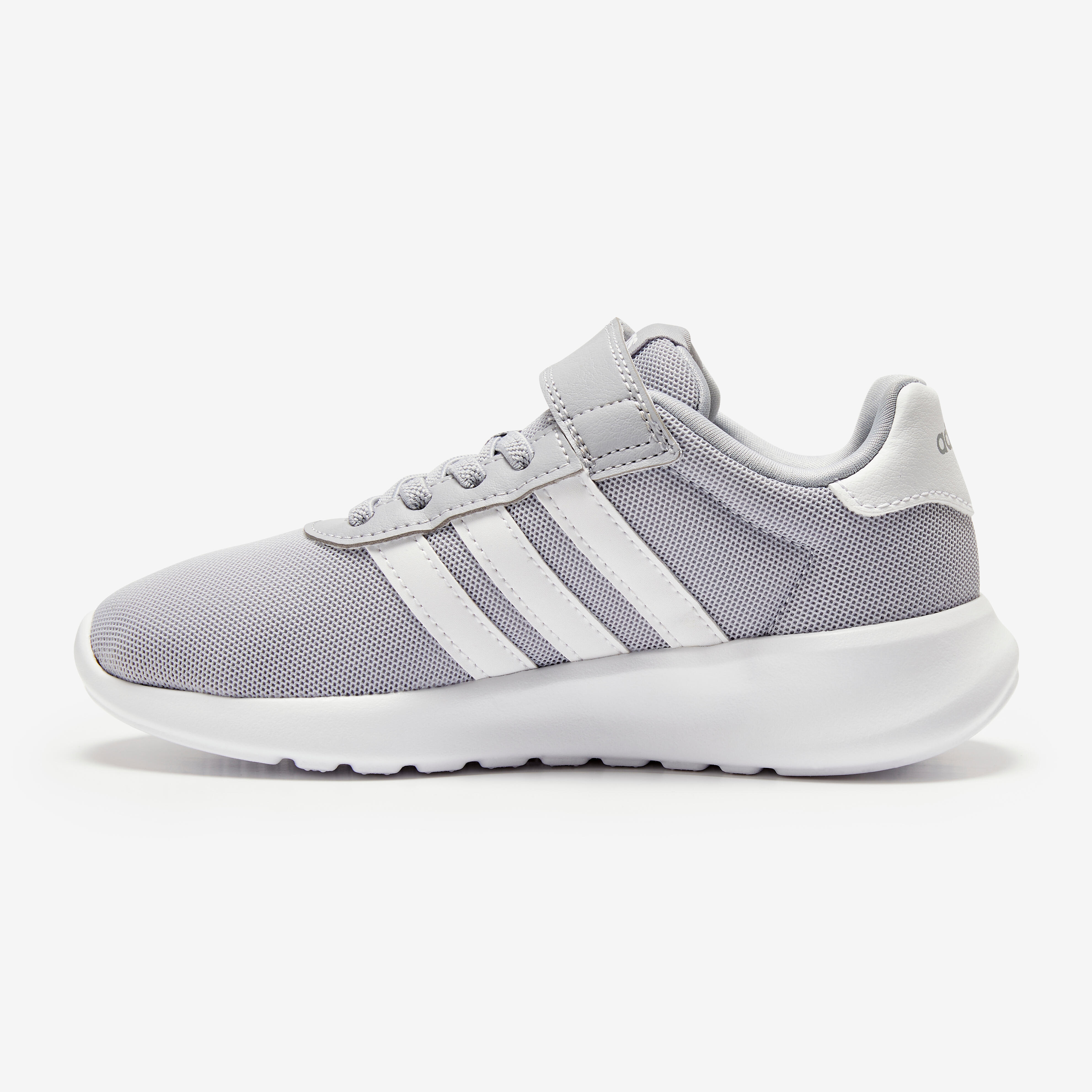 Kids' Shoes Lite Racer - Grey Rip-Tab - Decathlon