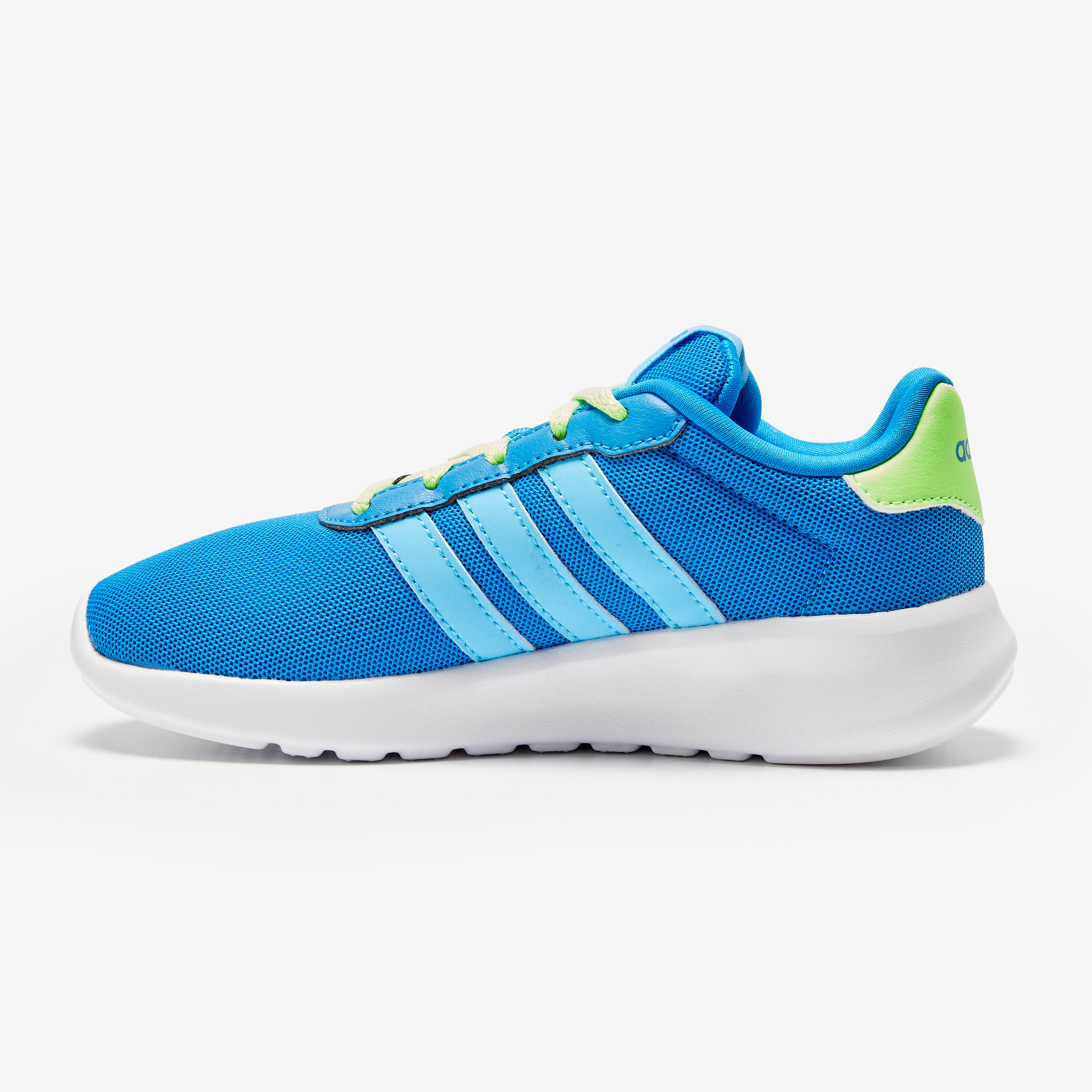blue adidas lite racer