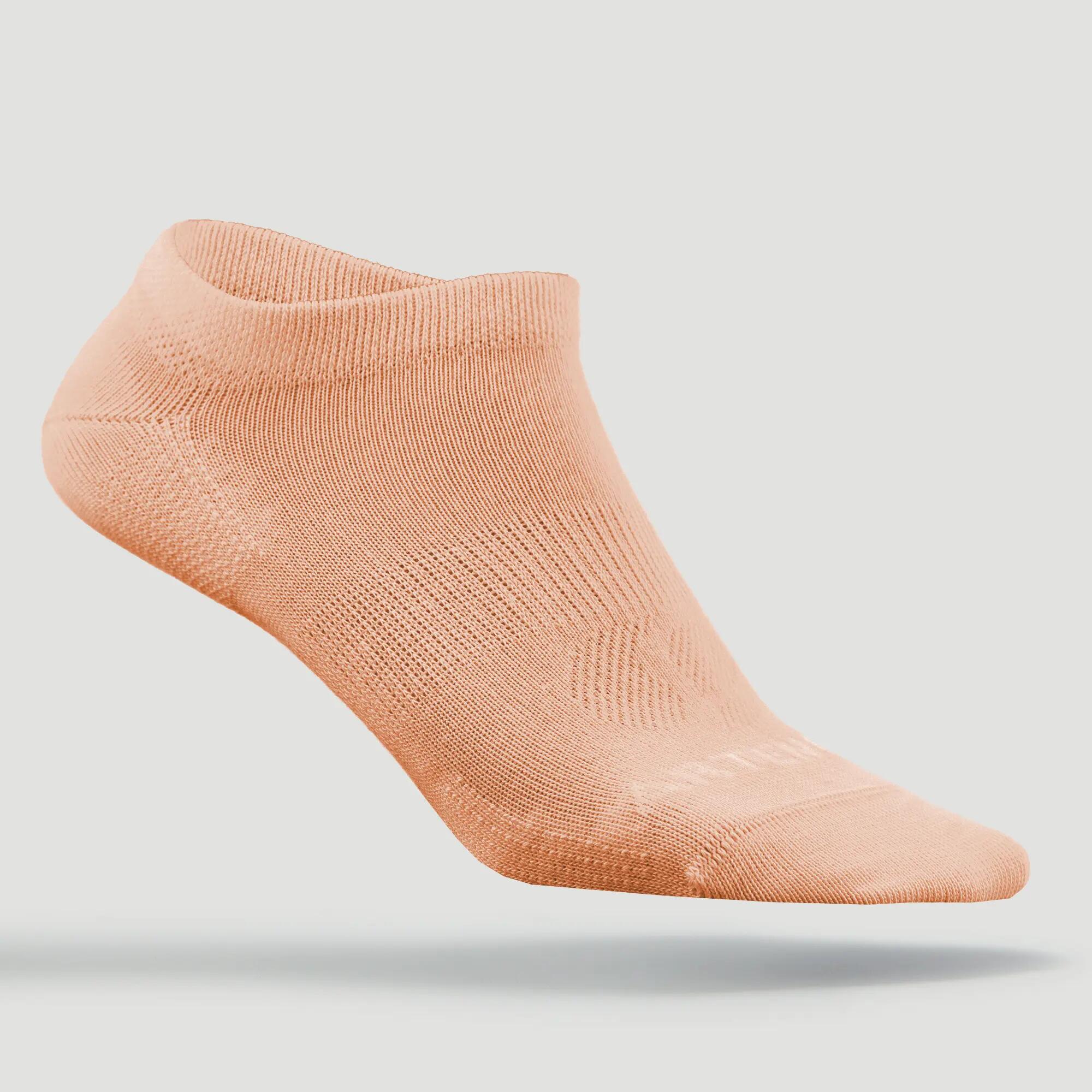 Low Sports Socks RS 160 6-Pack - Navy/Orange/Beige 7/7