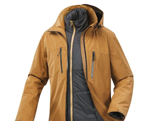 3-in-1-Jacke - Damen/Herren: Anleitung, Pflege, Reparatur: Anleitung, Reparatur 