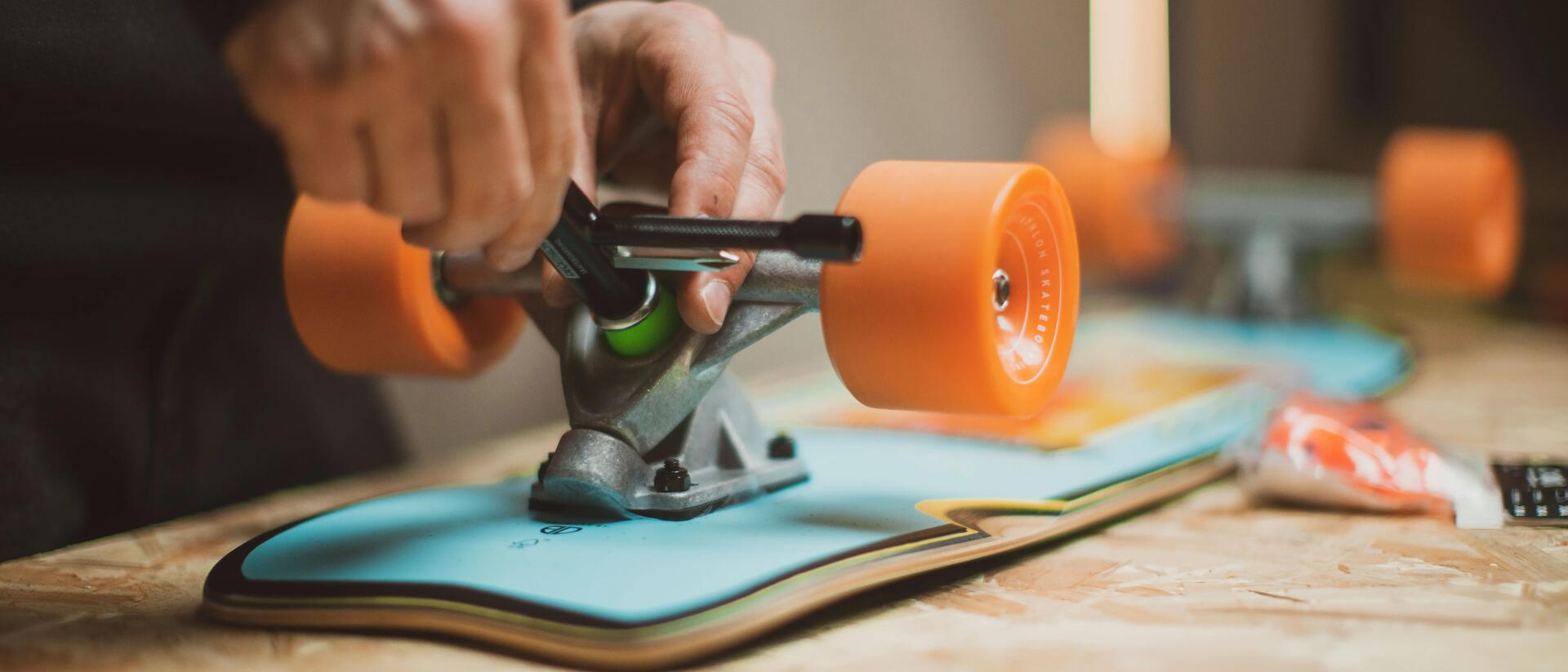 Unsere Anleitung für die Reparatur deines Skateboards