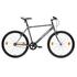 Adult Mountain Bike Rockrider ST20 High Frame - Grey