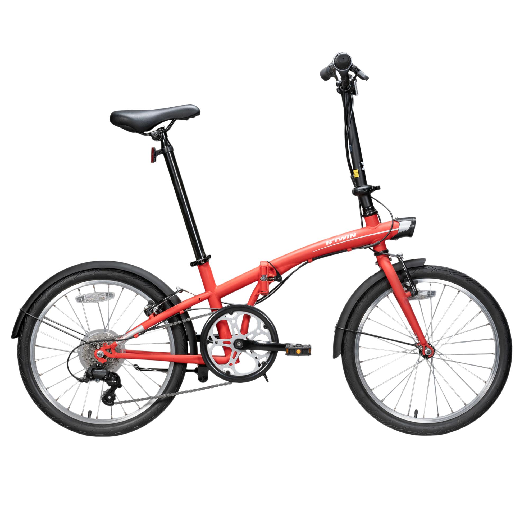 Btwin store foldable bicycle