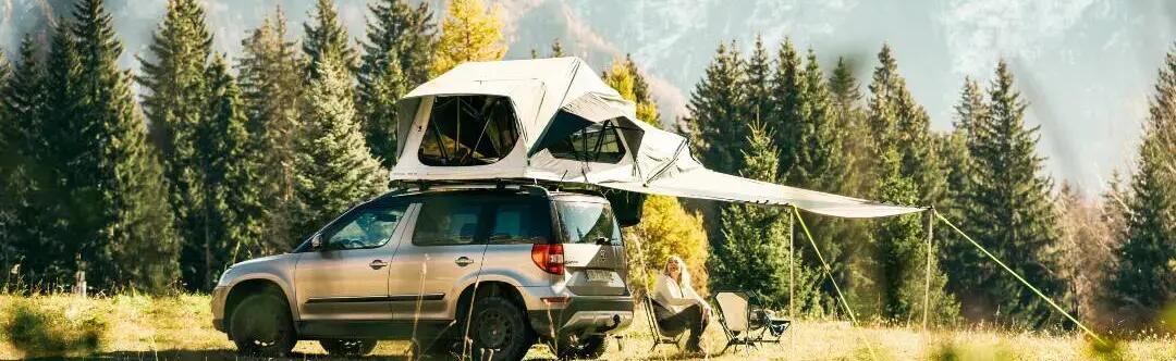camping roof tent