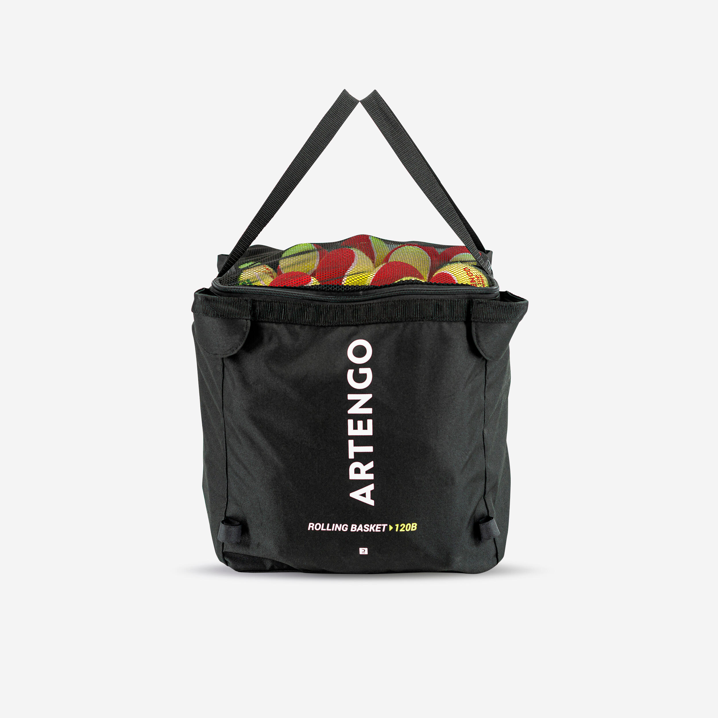 BORSA PER CESTO DI PALLINE DA TENNIS CON RUOTE