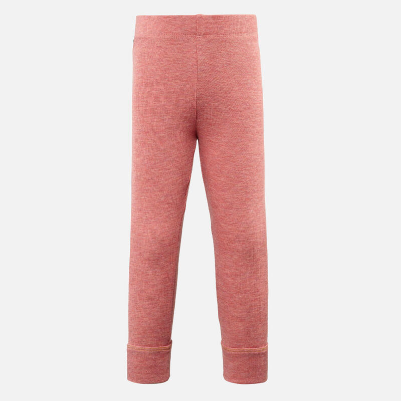 Pantalón térmico, Leggings esquí bebé - WARM rosa 