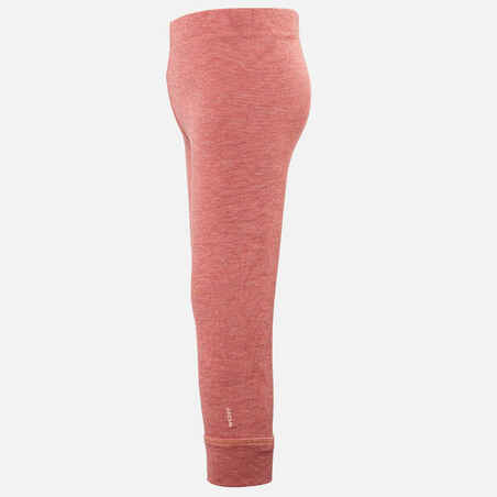 Skiunterwäsche Funktionshose Simple Warm Baby rosa