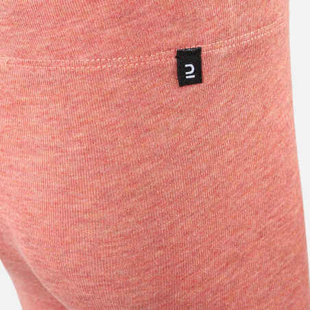 Base layer trousers, Baby ski leggings - WARM pink