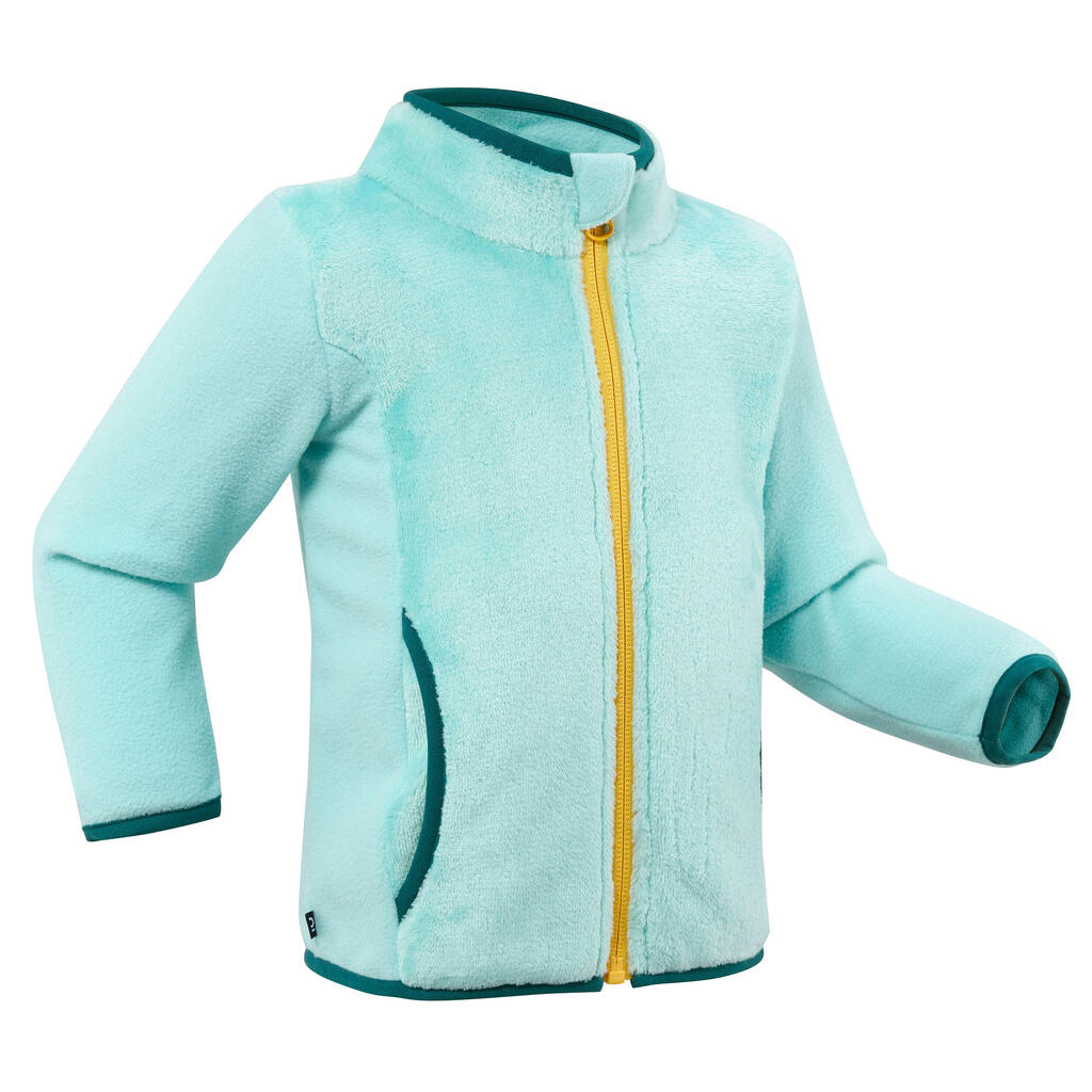 Baby Ski/Sledge Fleece - MIDWARM Turquoise