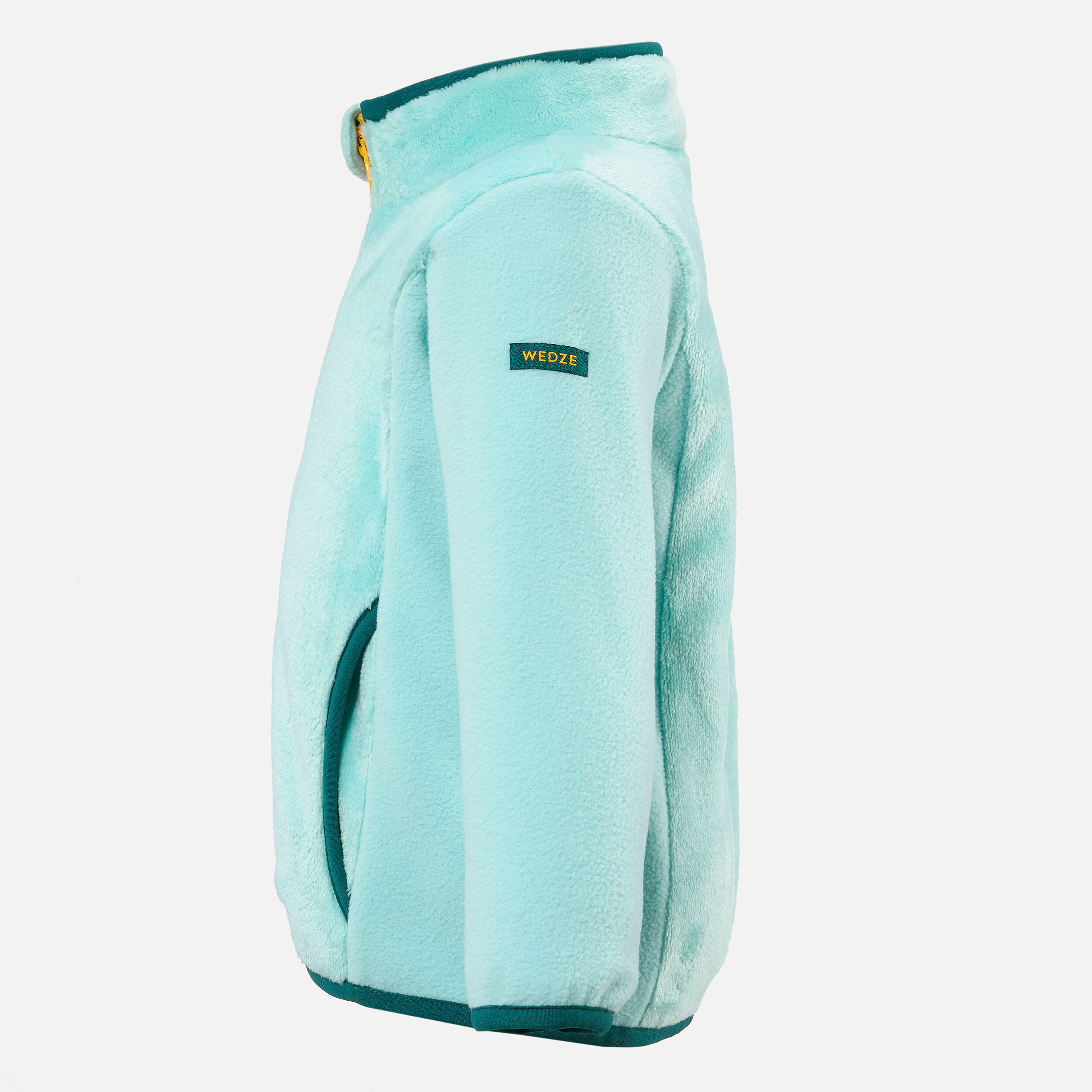 Veste en polaire de ski bébé, 500 Âge 12 mois-3 ans 5/5