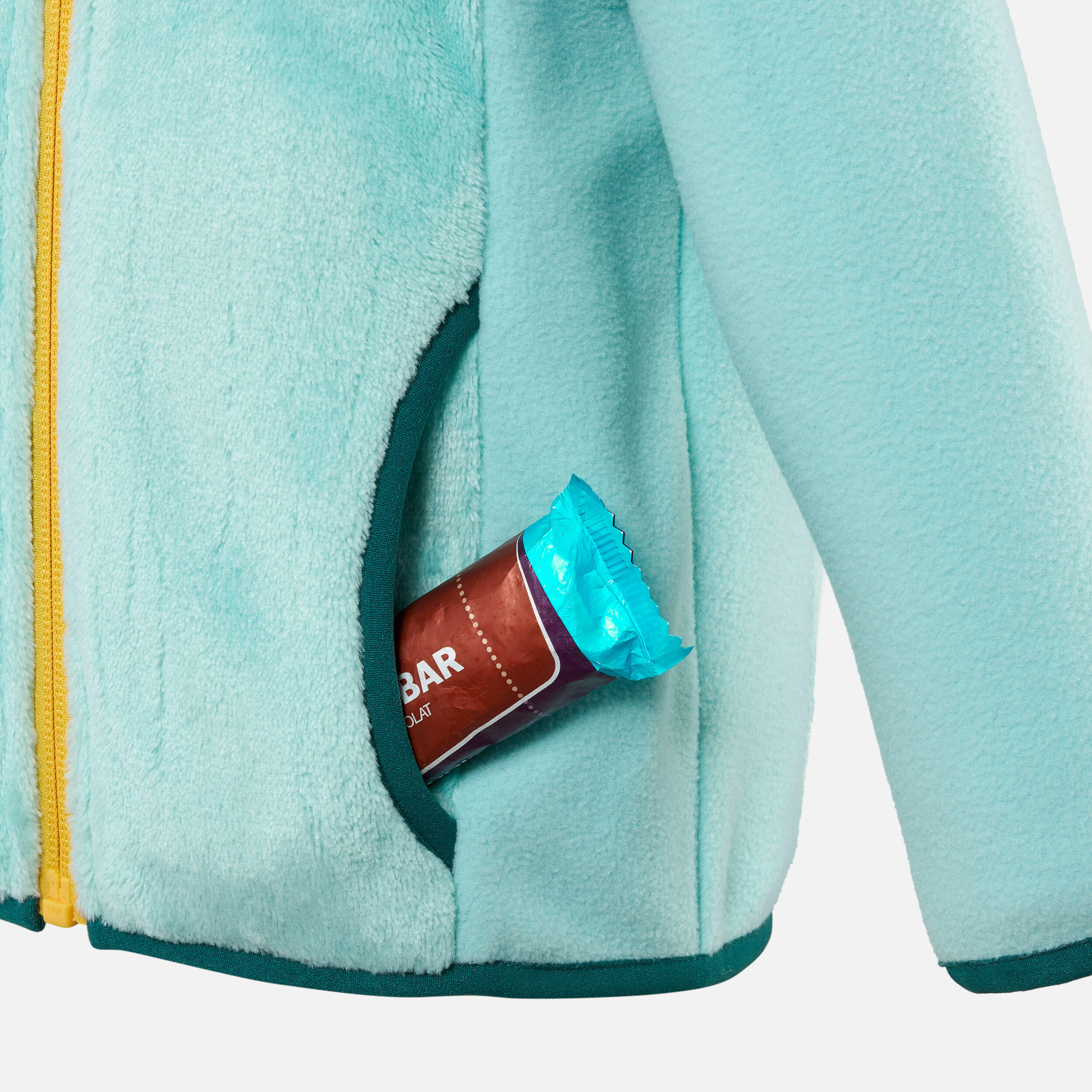 Veste en polaire de ski bébé, 500 Âge 12 mois-3 ans 4/5