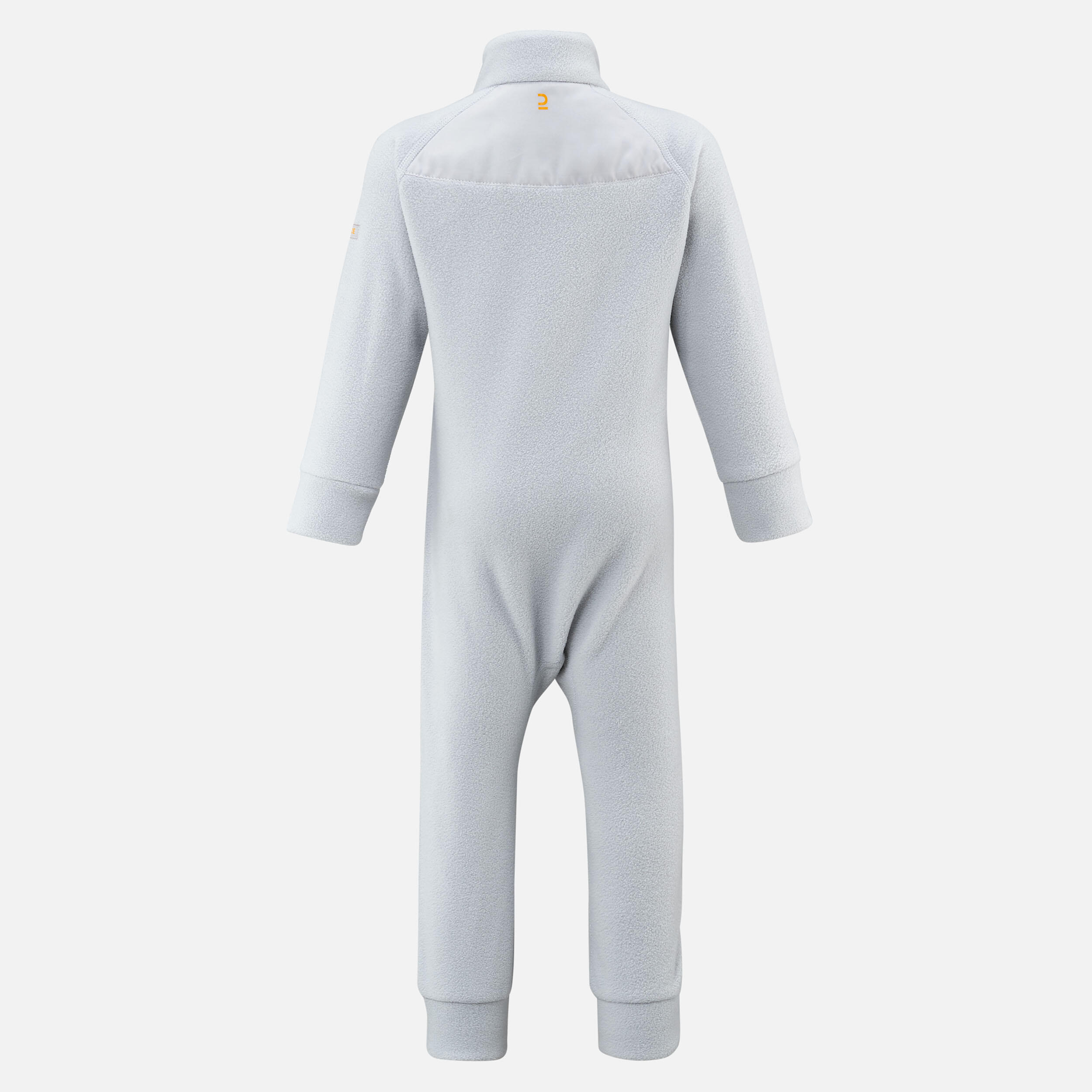 Babies' Ski/Sledge Fleece Suit - Midwarm Grey 3/7