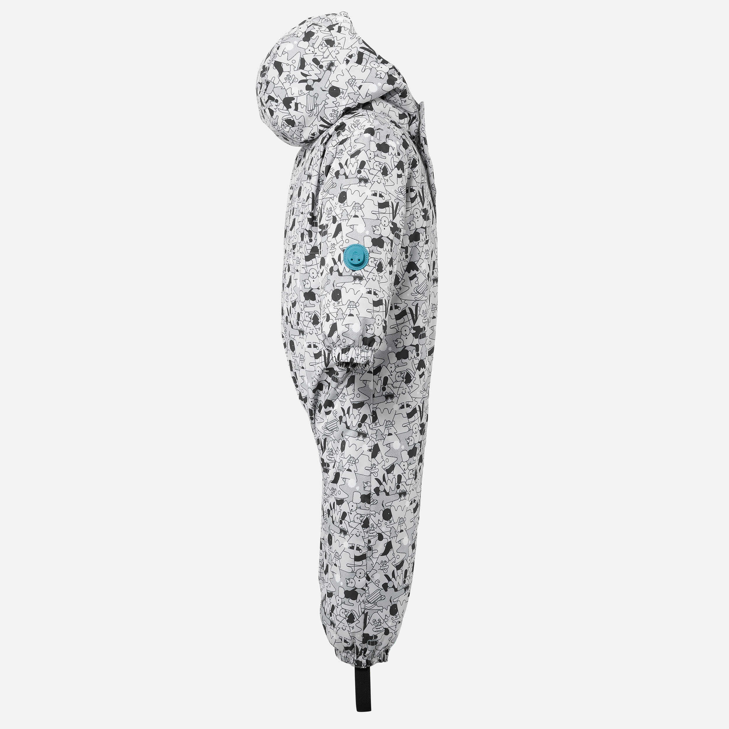 Habit de neige chaud et imperméable bébé – 500 12 mois-3 ans - WEDZE