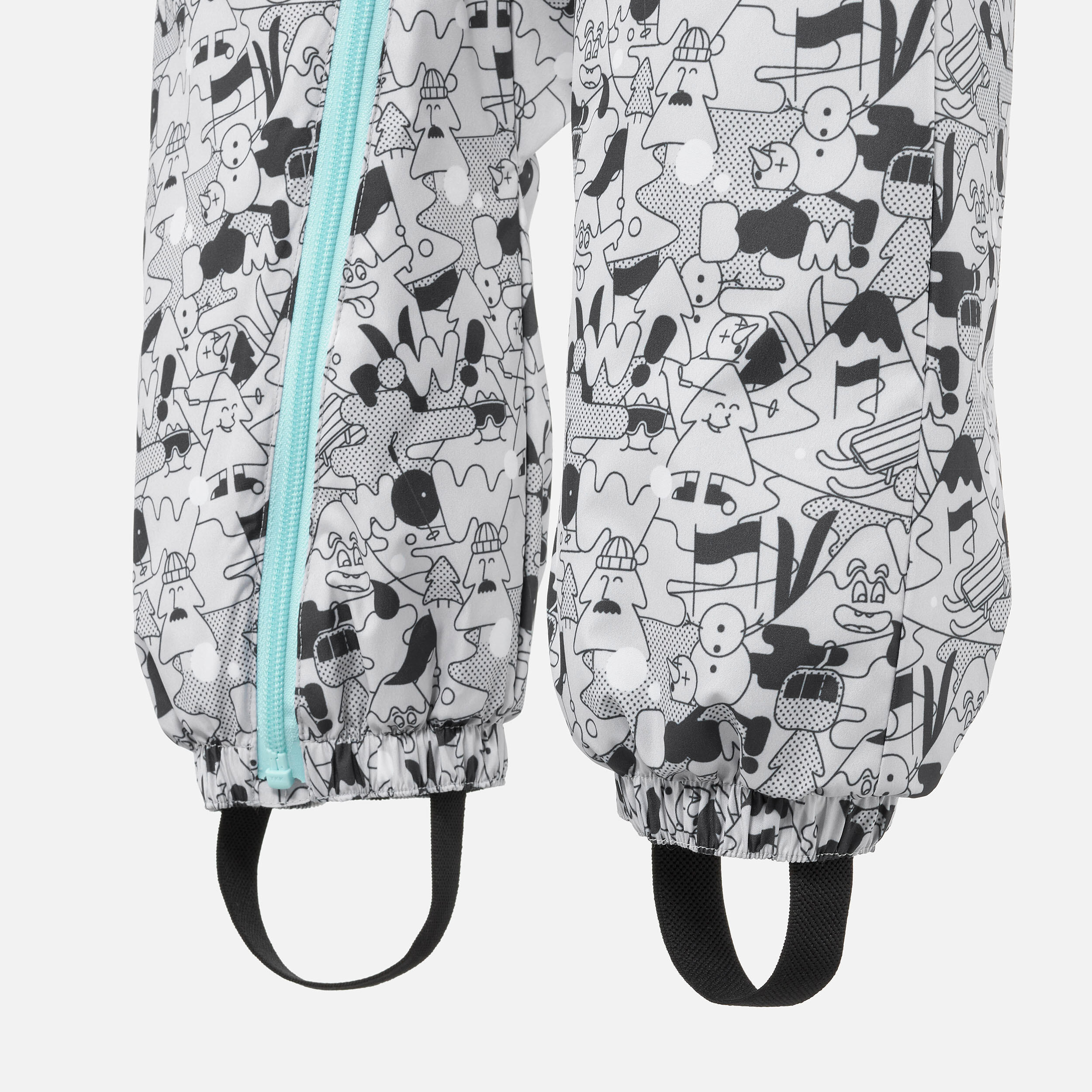Babies' Warm and Waterproof Snowsuit – 500 Age 12 months-3 years - WEDZE