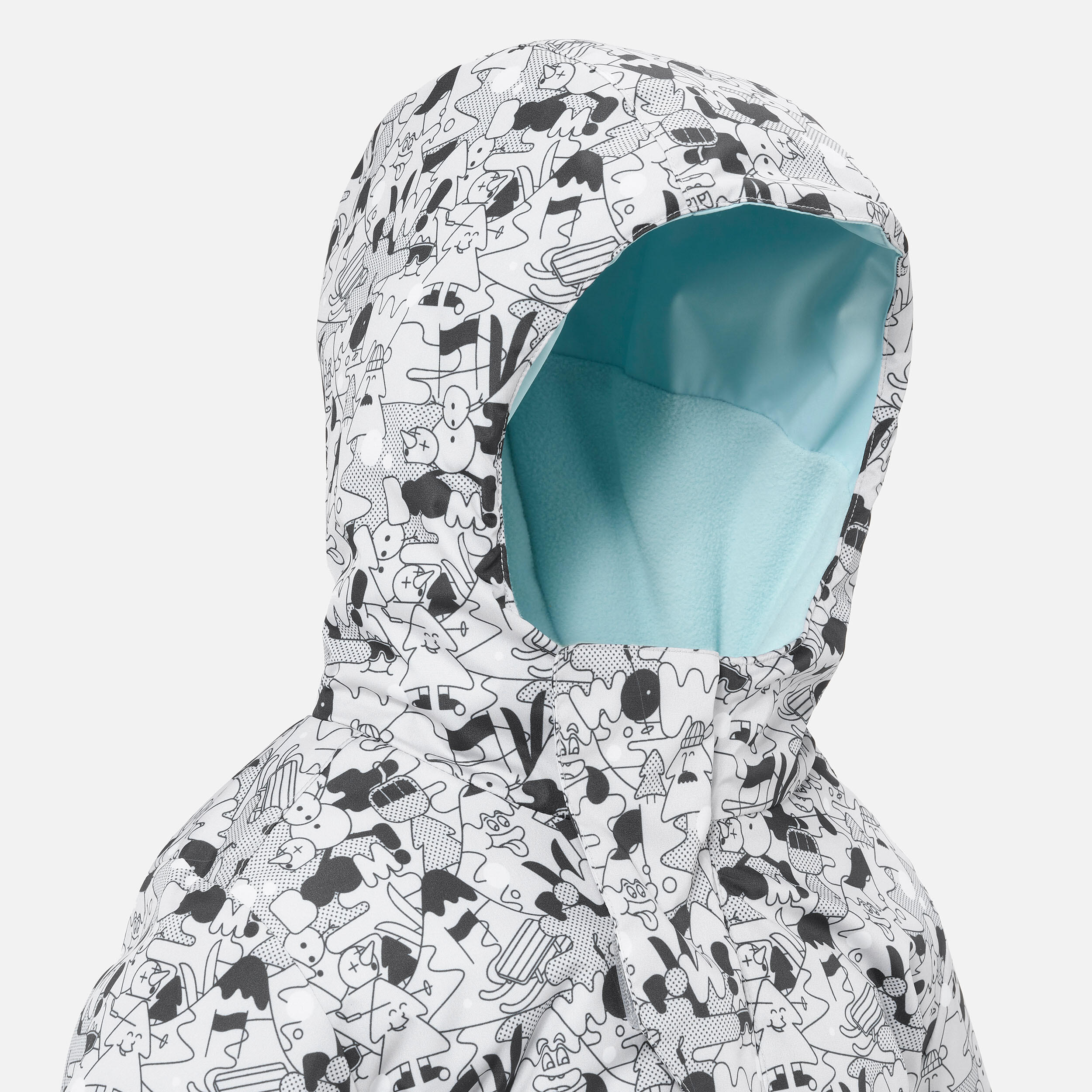Combinaison Manteau De Ski Rose Pour Bébé - Taille 12-18 Mois - Hiver - Occasion Très Bon état