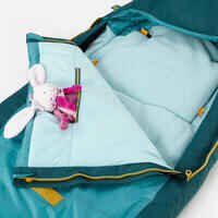 Very Warm Waterproof Adjustable -25°C Baby Footmuff - Turquoise