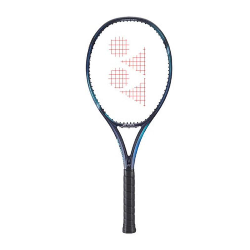 Raquette de tennis adulte - YONEX EZONE 100 Bleu 300g