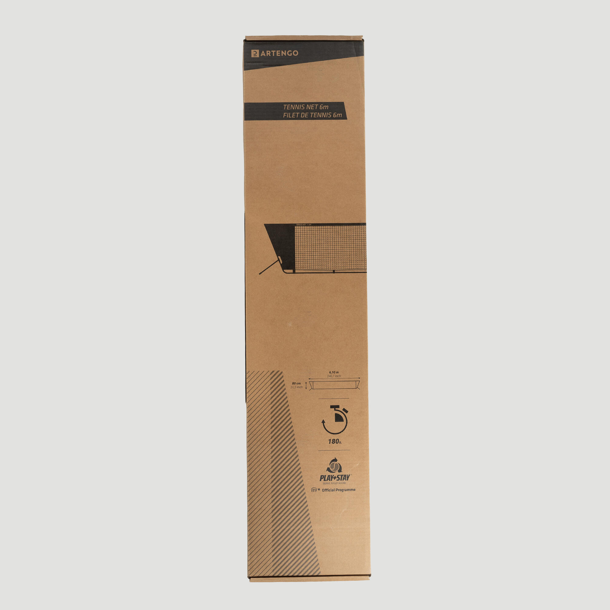Filet de tennis 6 m 6/7