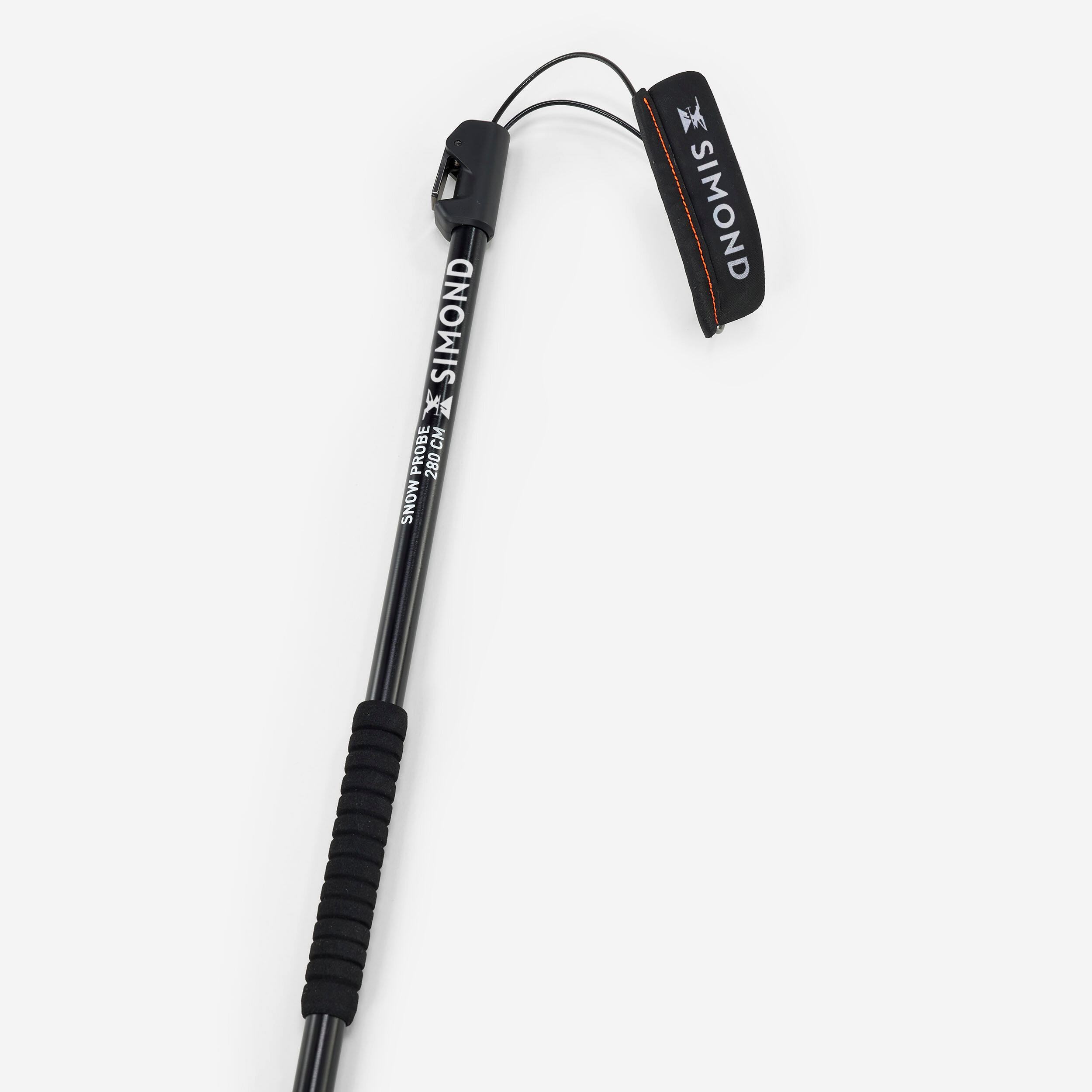 SIMOND Lavínová sonda s lankom 280 cm 280 cm · záber 7