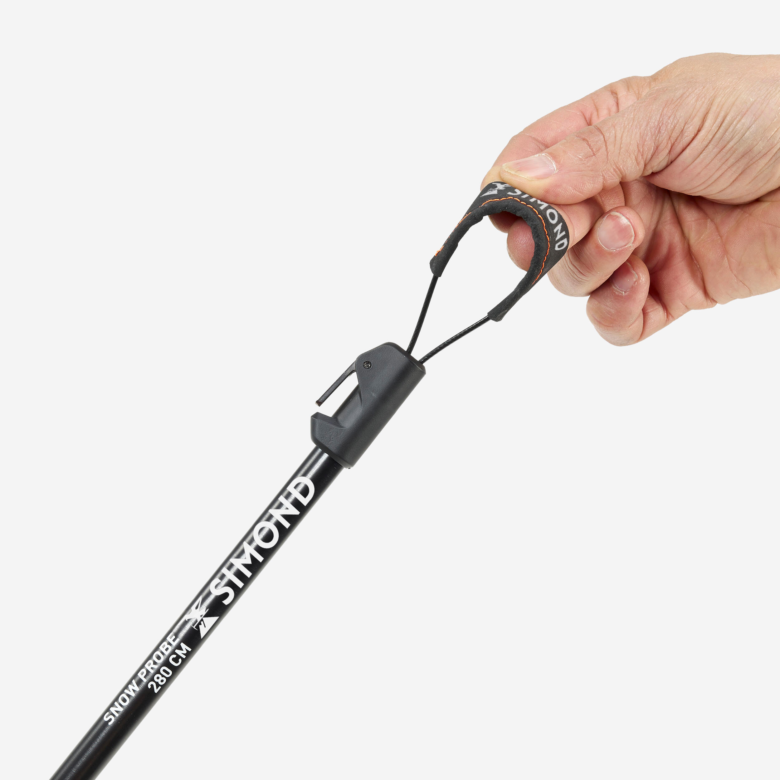 SIMOND Lavínová sonda s lankom 280 cm 280 cm · záber 4