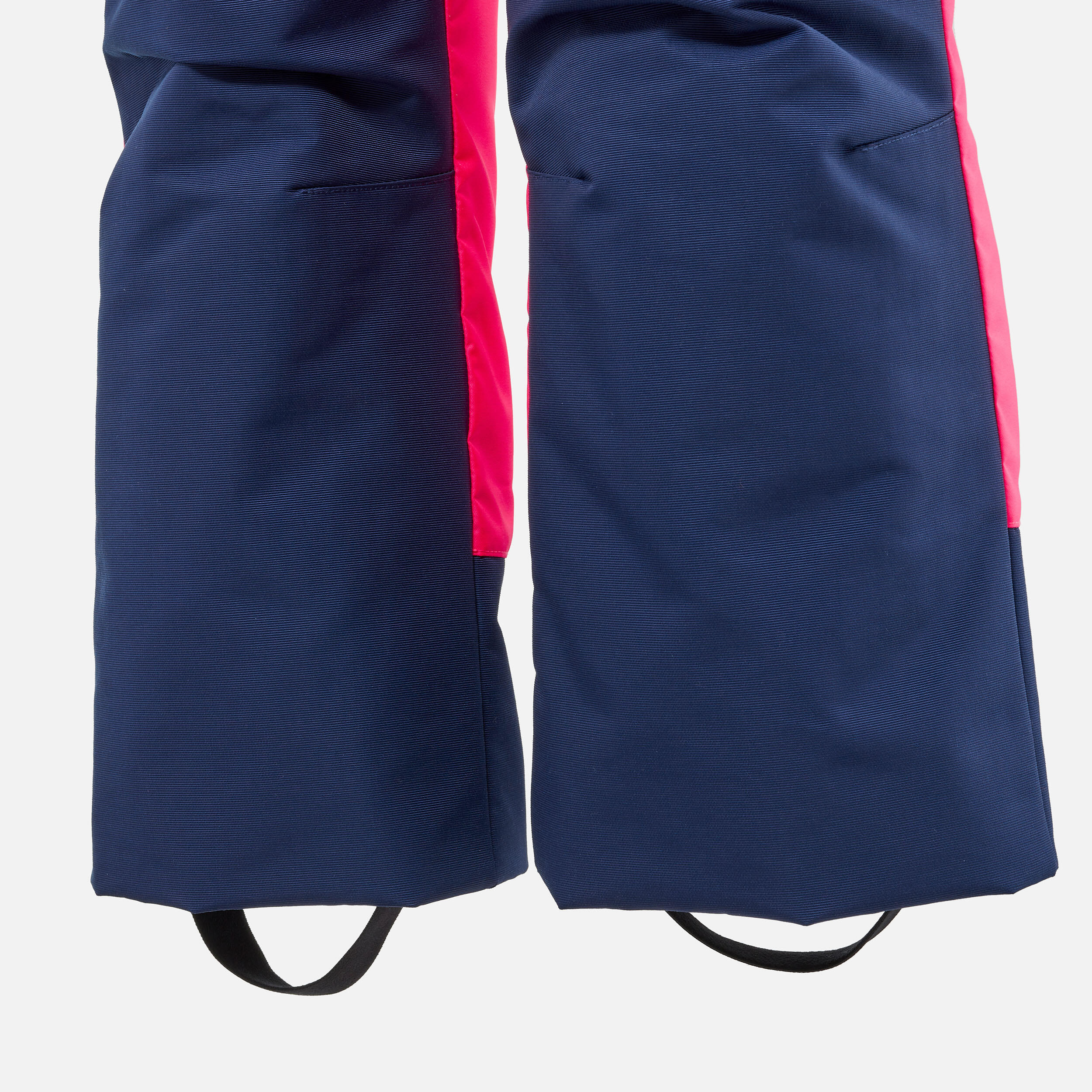 Pantalon d'hiver imperméable enfant – Ski 500 rose/bleu - WEDZE