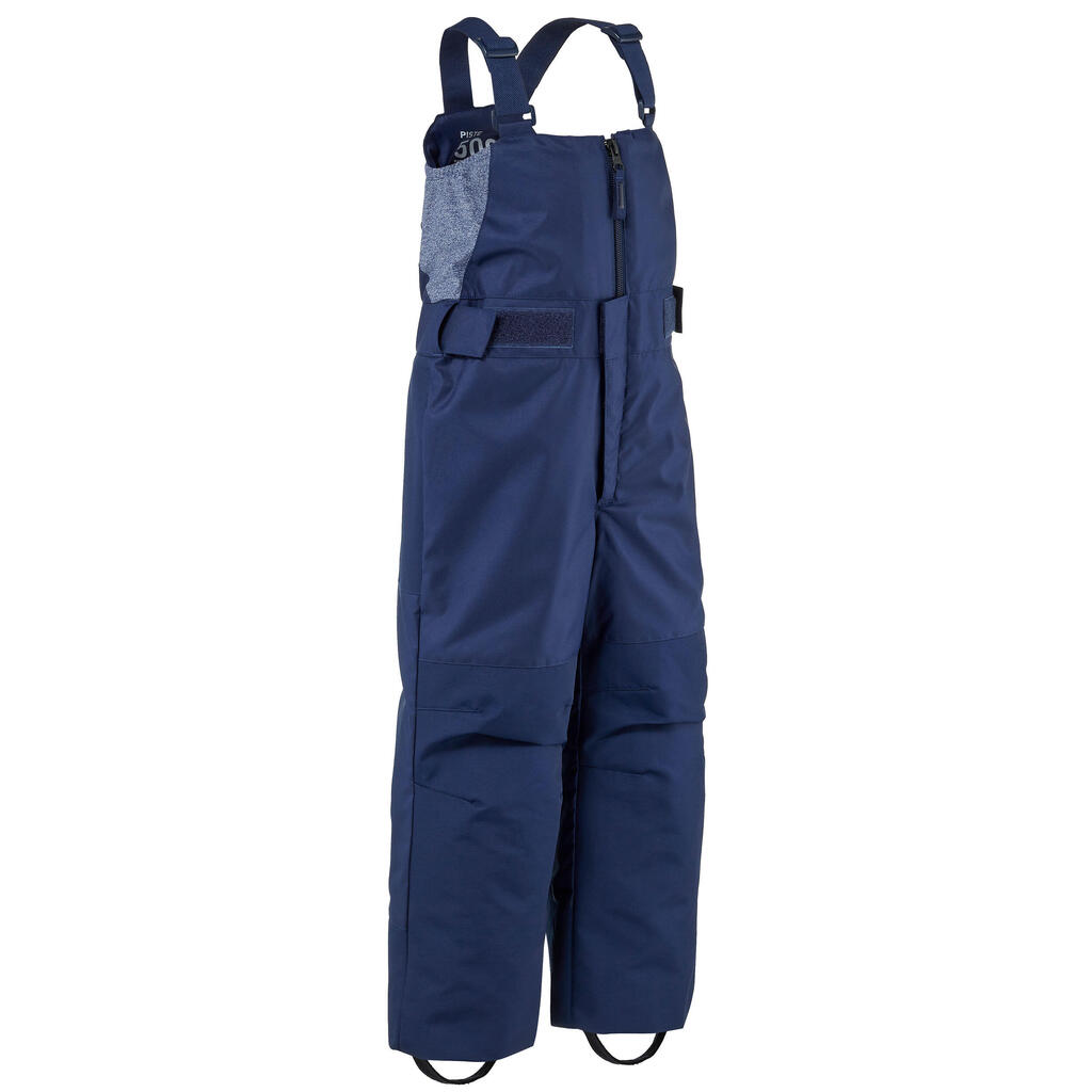 Skilatzhose Kinder warm wasserdicht - 500 PNF marineblau 